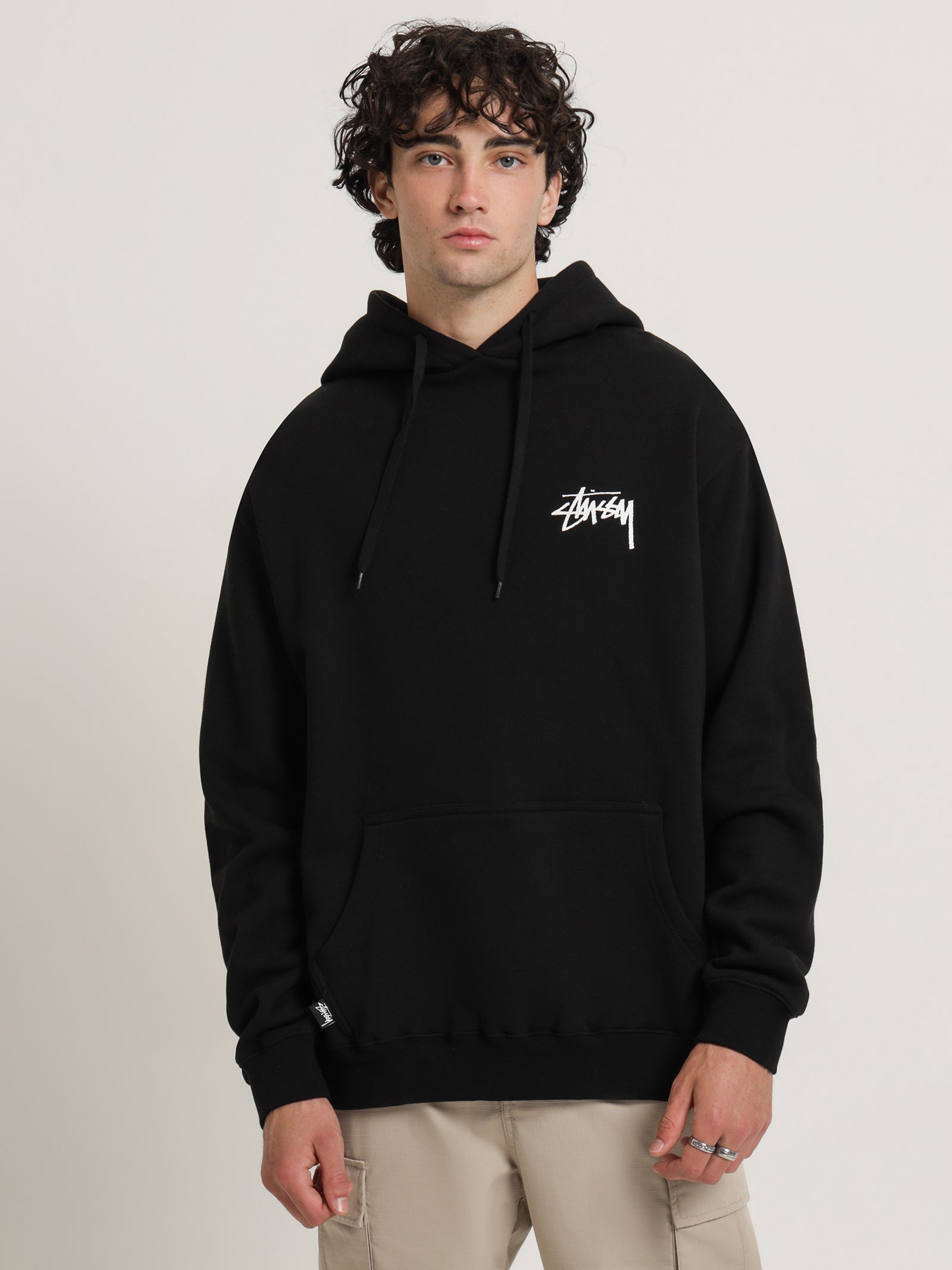 Fire Dice 50-50 Hoodie in Black