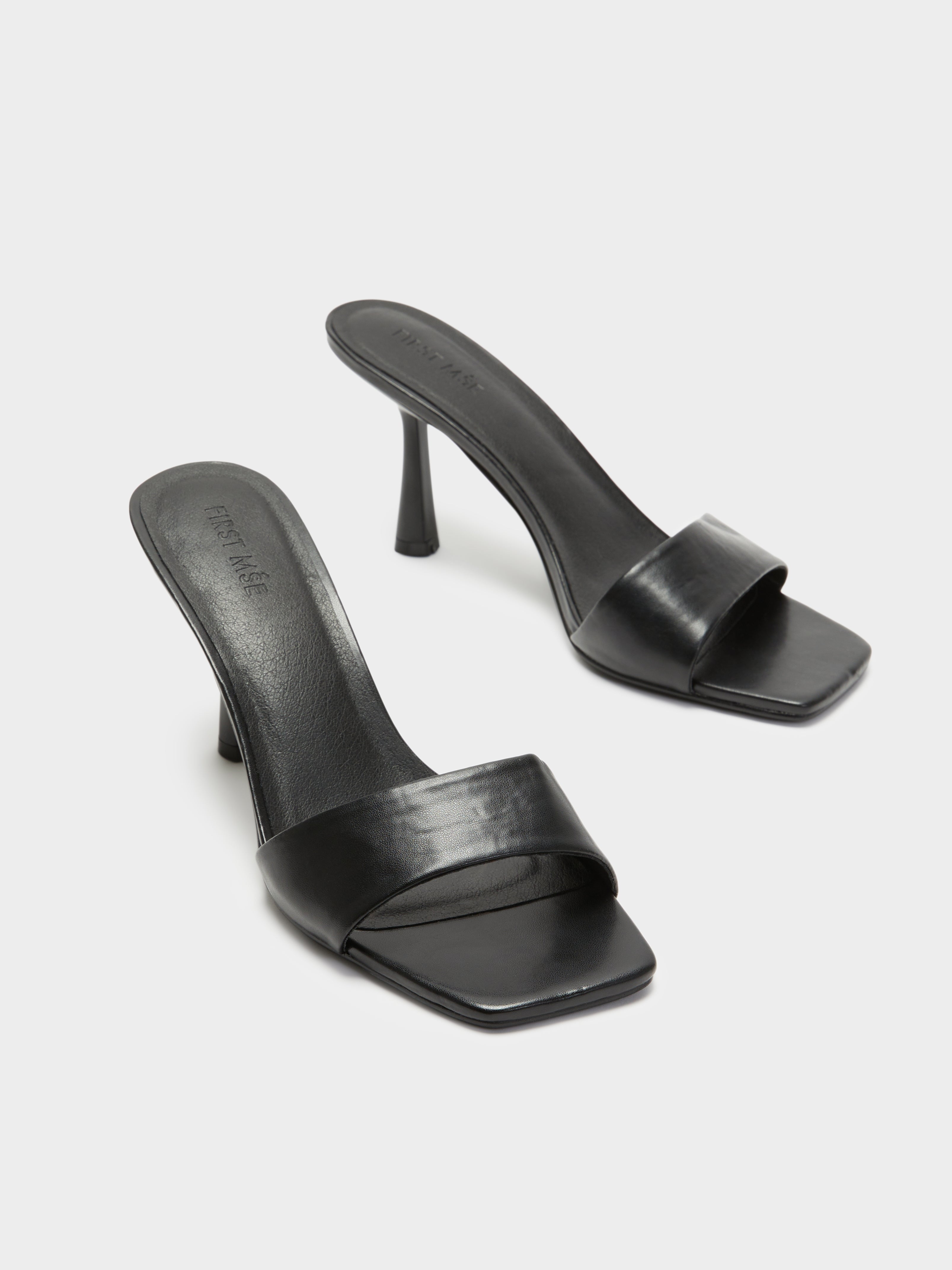 Cassia Heels in Black