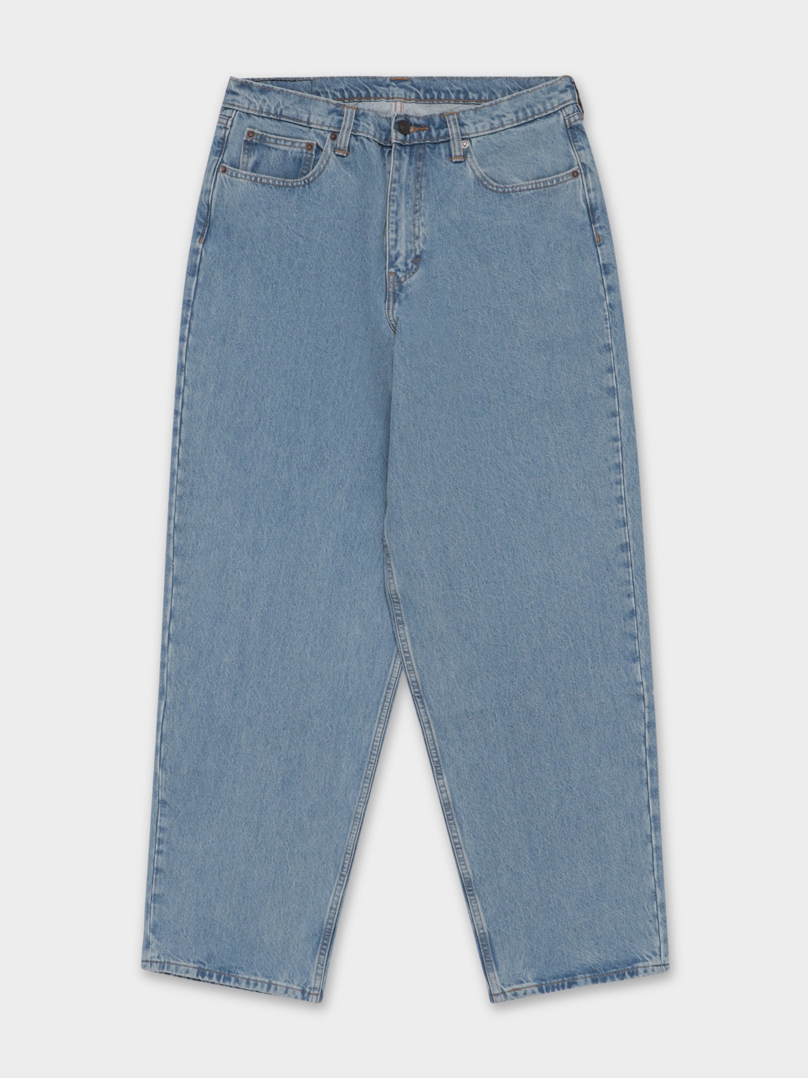 Skate Super Baggy Jeans in Blue Rinse