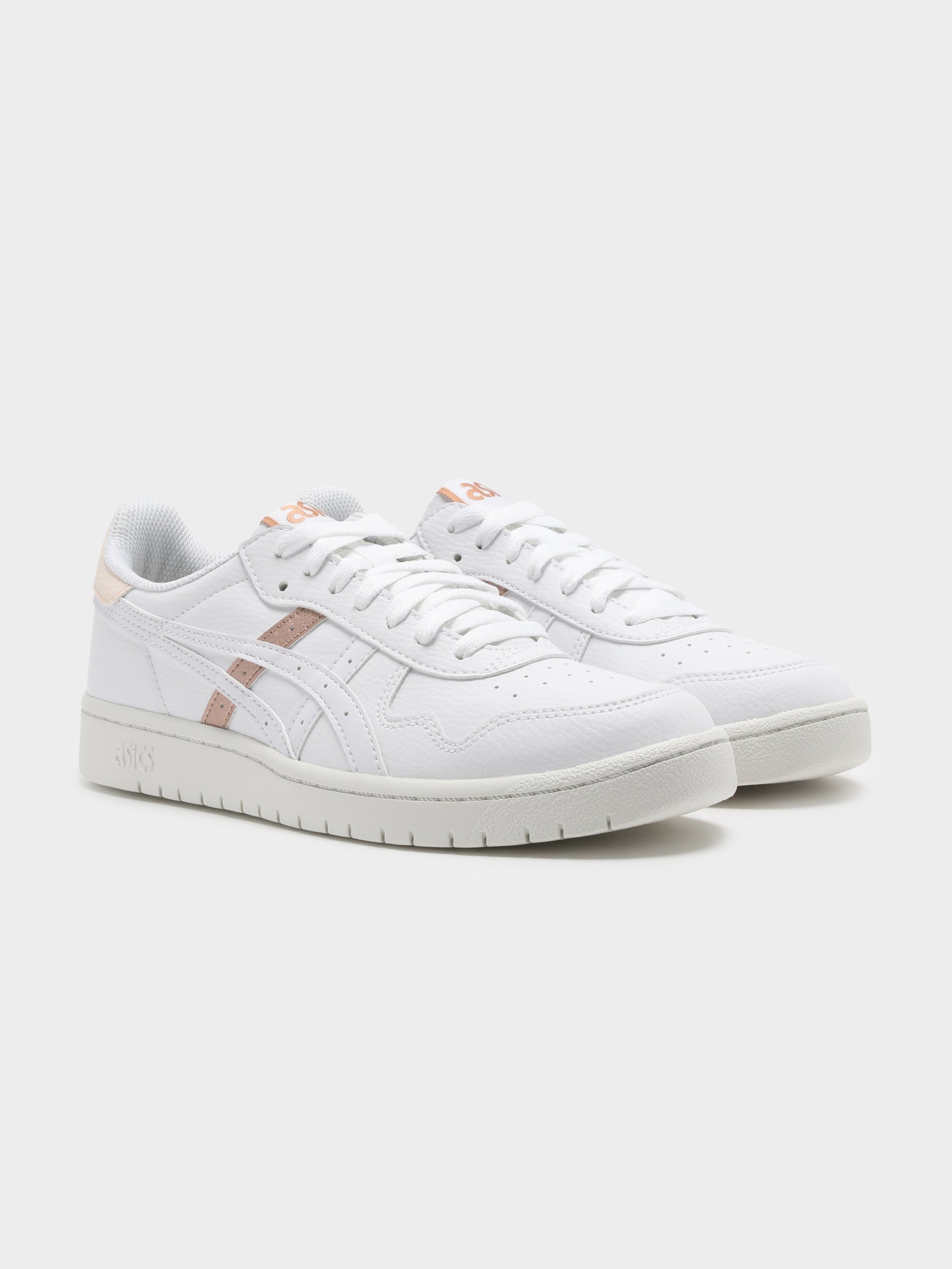 Womens Japan S Sneakers in White & Rose