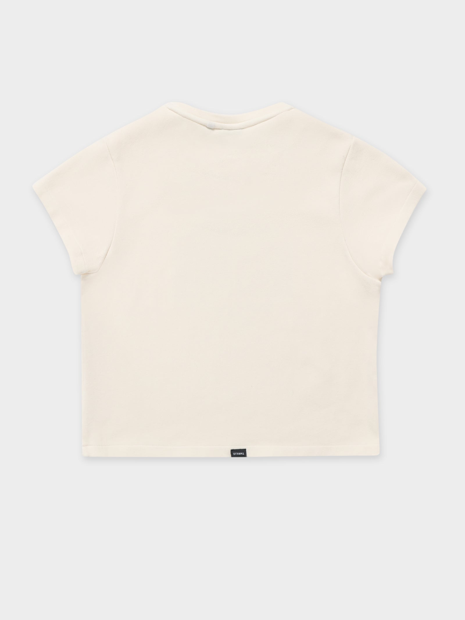 Paradise Around Us Mini T-Shirt in Heritage White