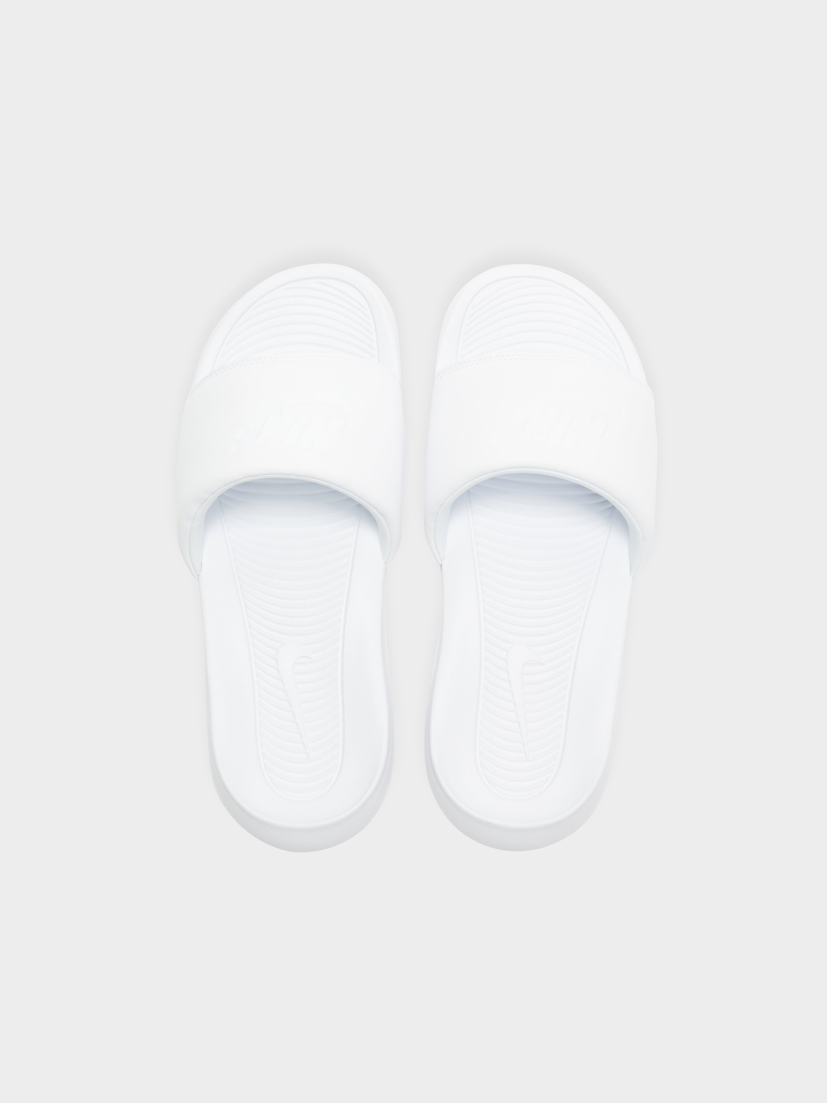 Womens Victori One Slides in White