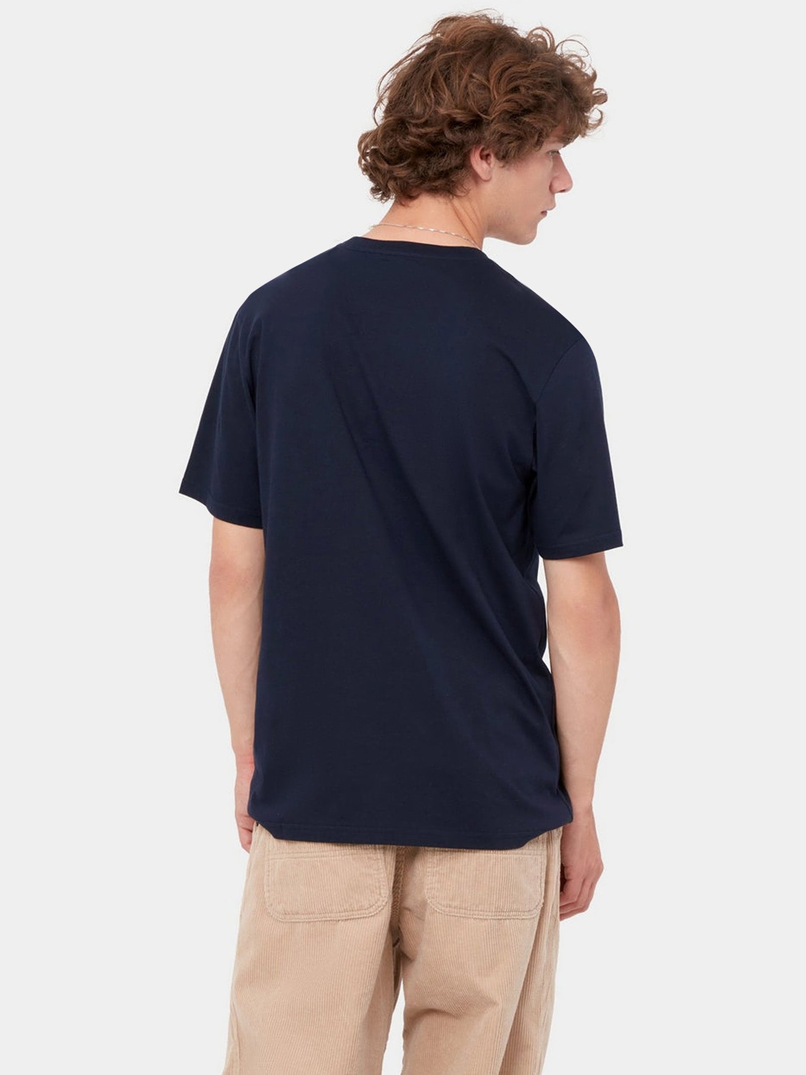 S/S Pocket T-Shirt - Dark Navy