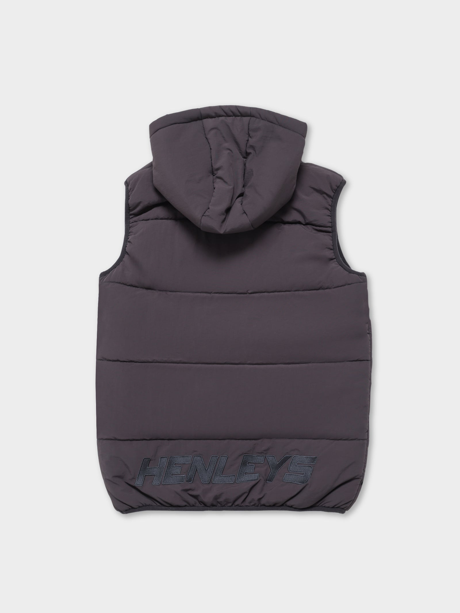 Overdrive Lightweight Gilet in Coal