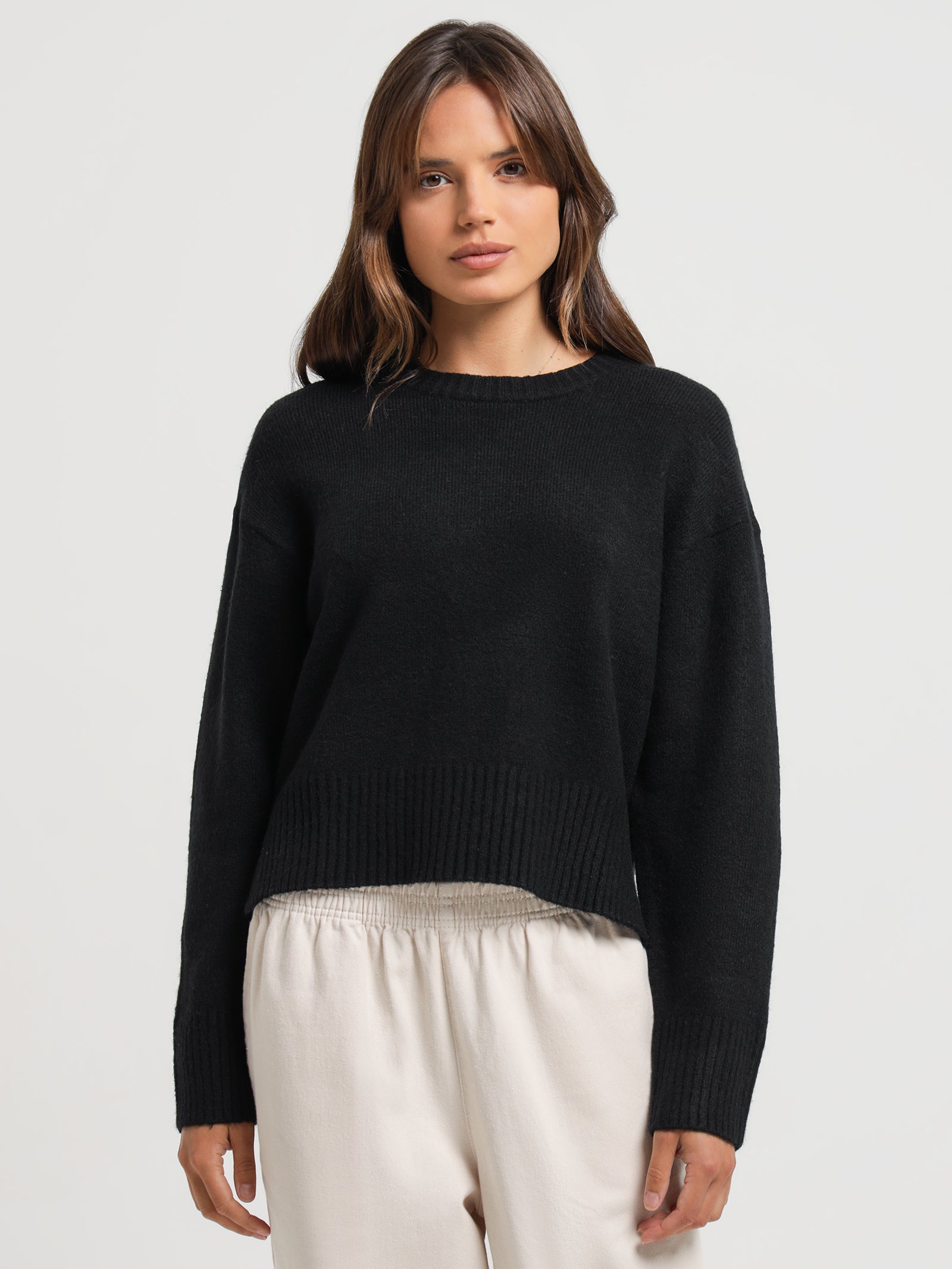 Finley Knit in Black