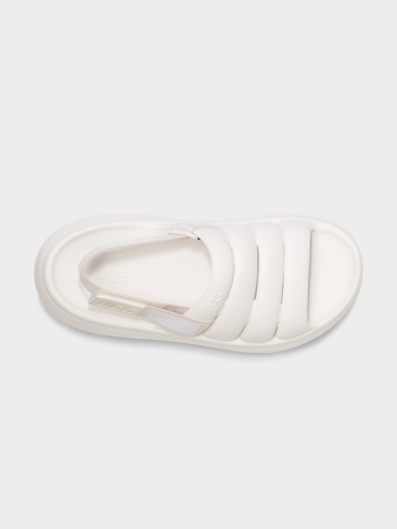 Womens Sport Yeah Slides in Bright White