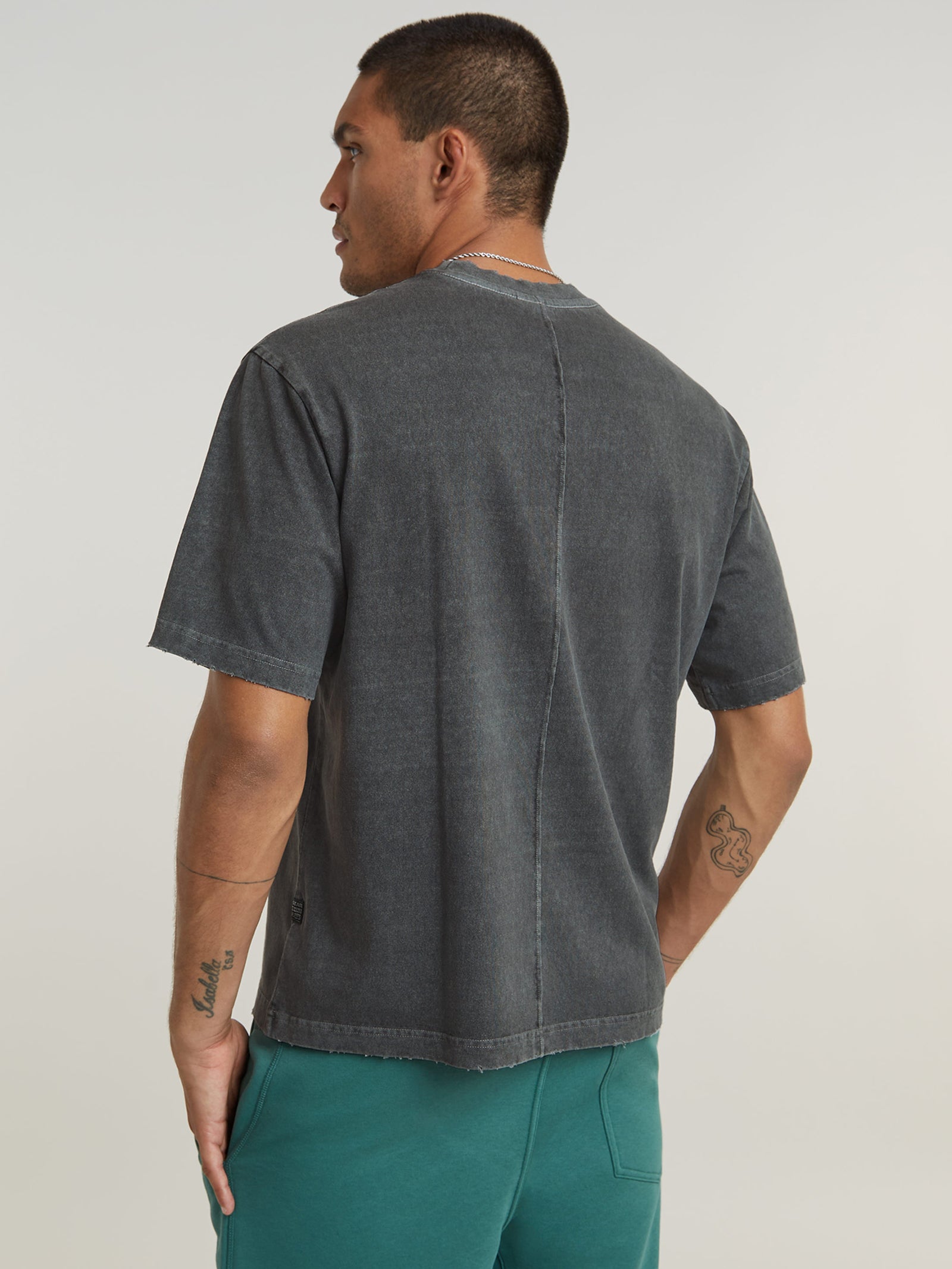 Overdyed Boxy R T-Shirt