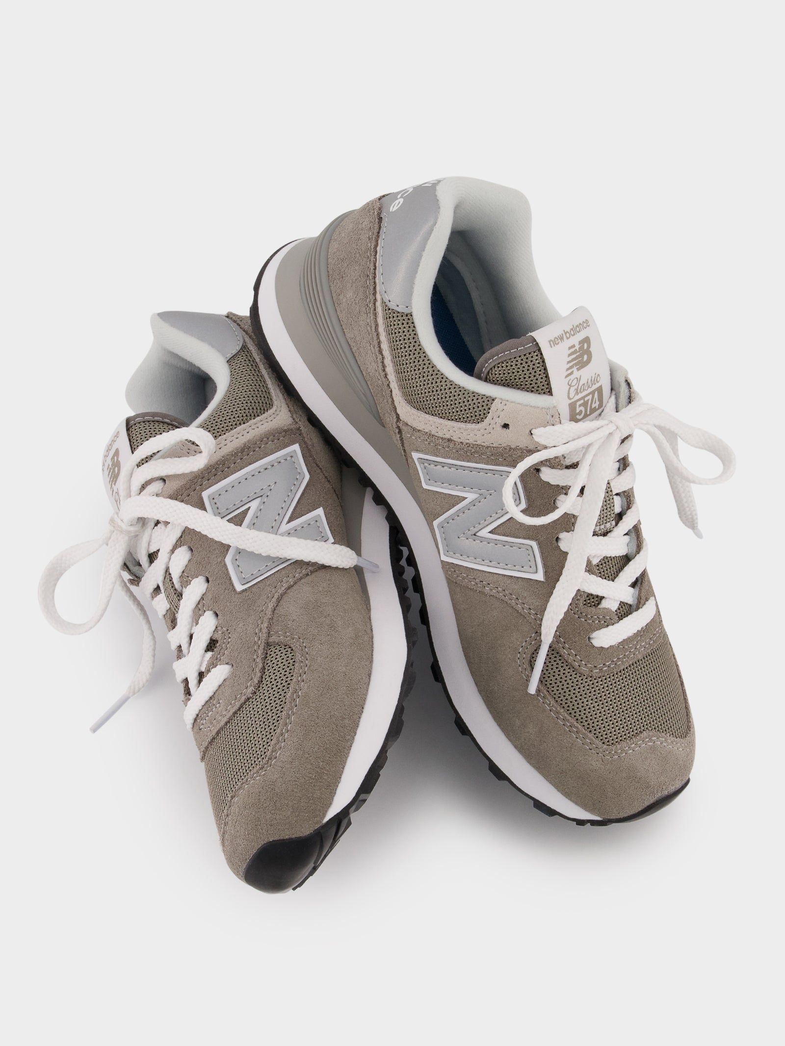 Womens 574 Sneakers in Grey