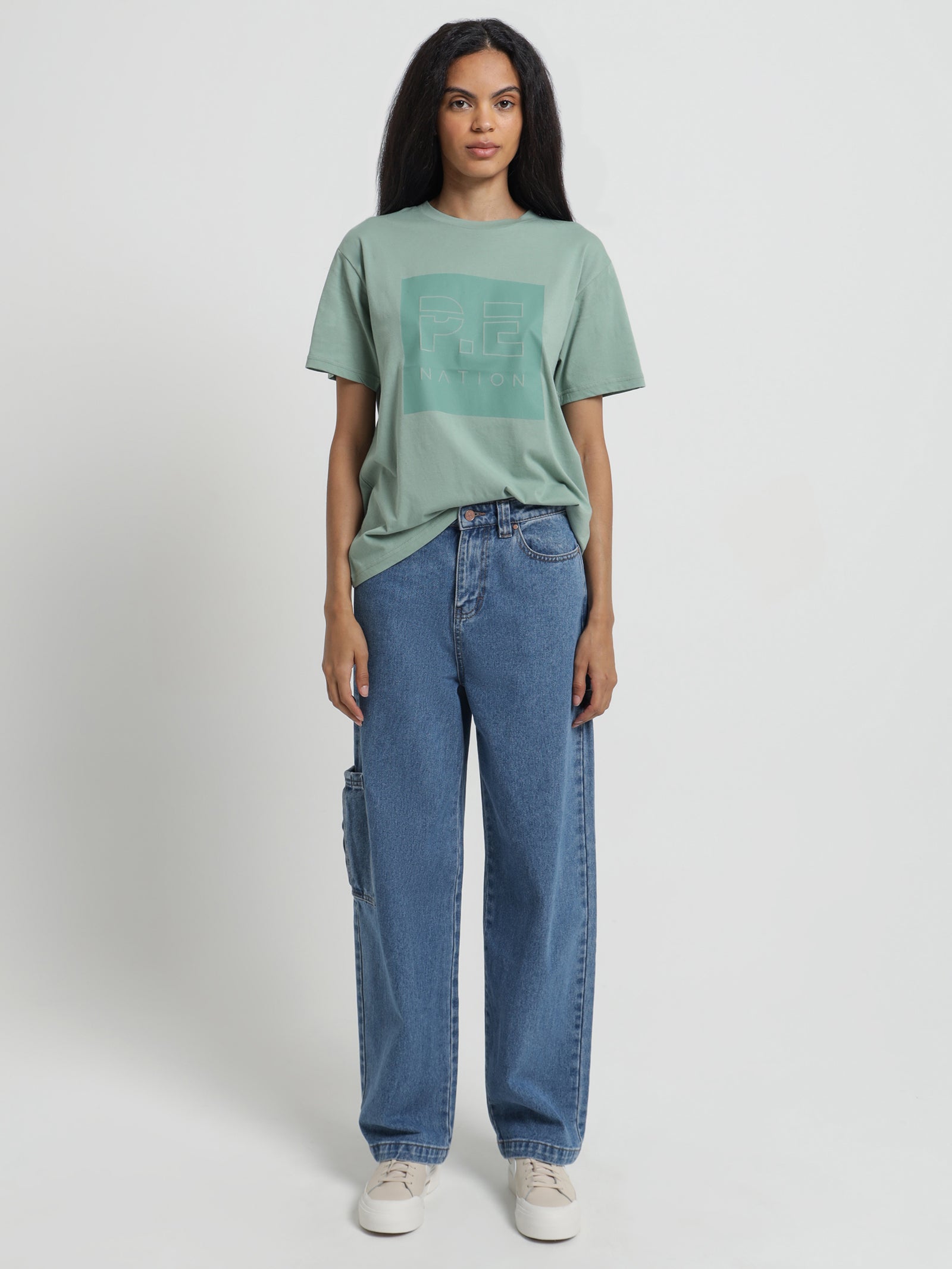 Arcade T-Shirt in Iceberg Green