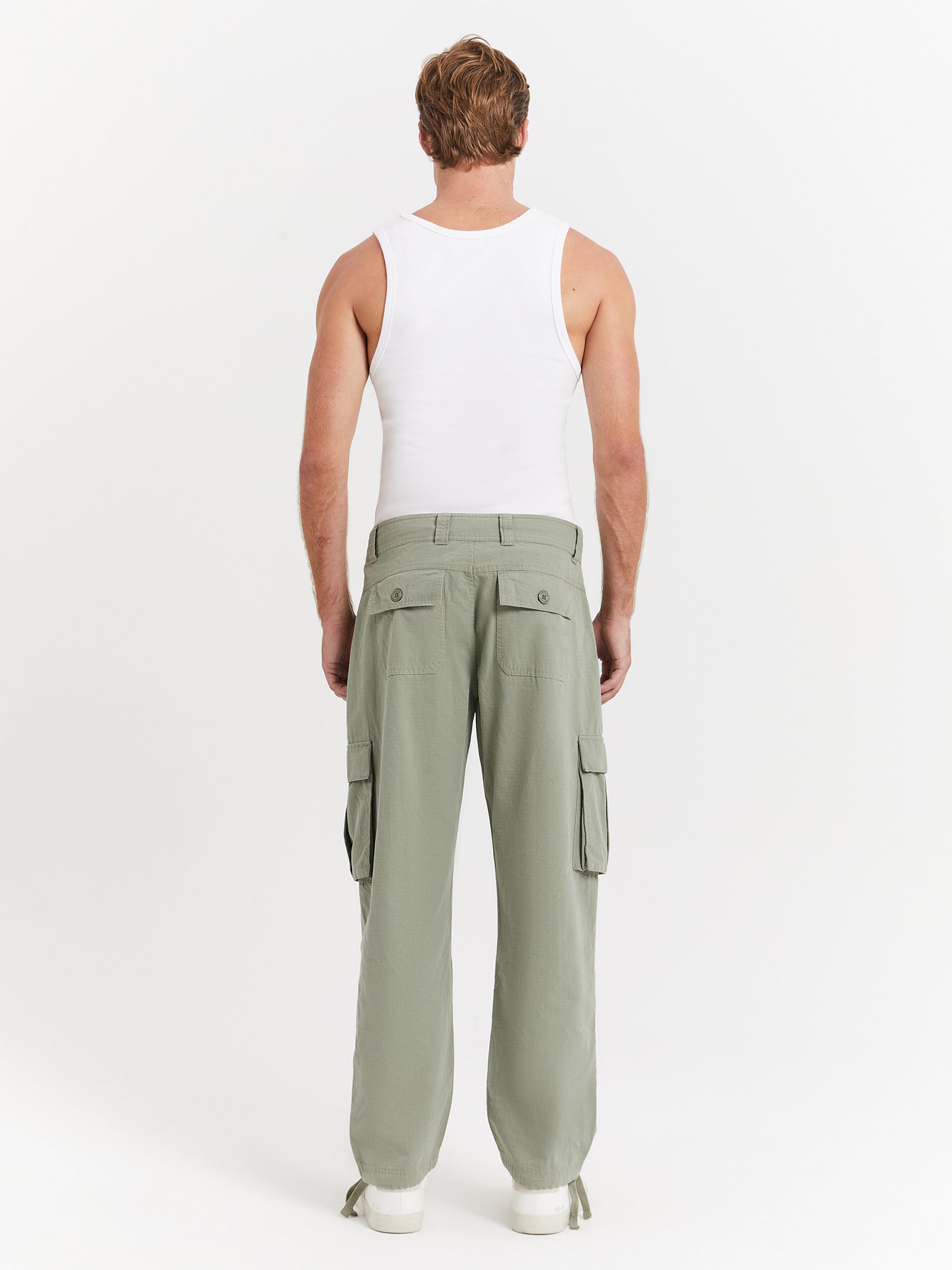 Wyatt Cargo Pants in Willow