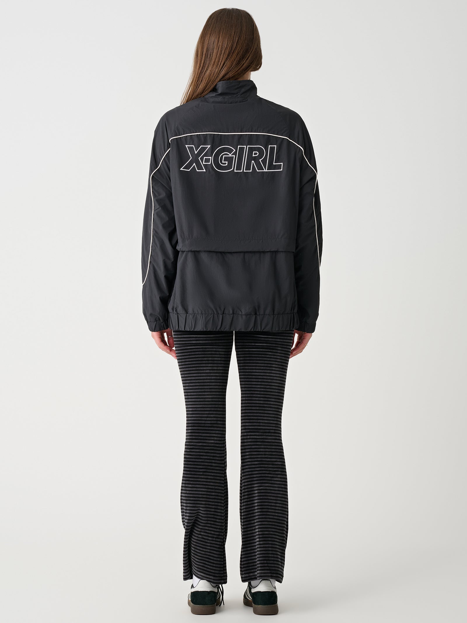 Panelled Track Jacket