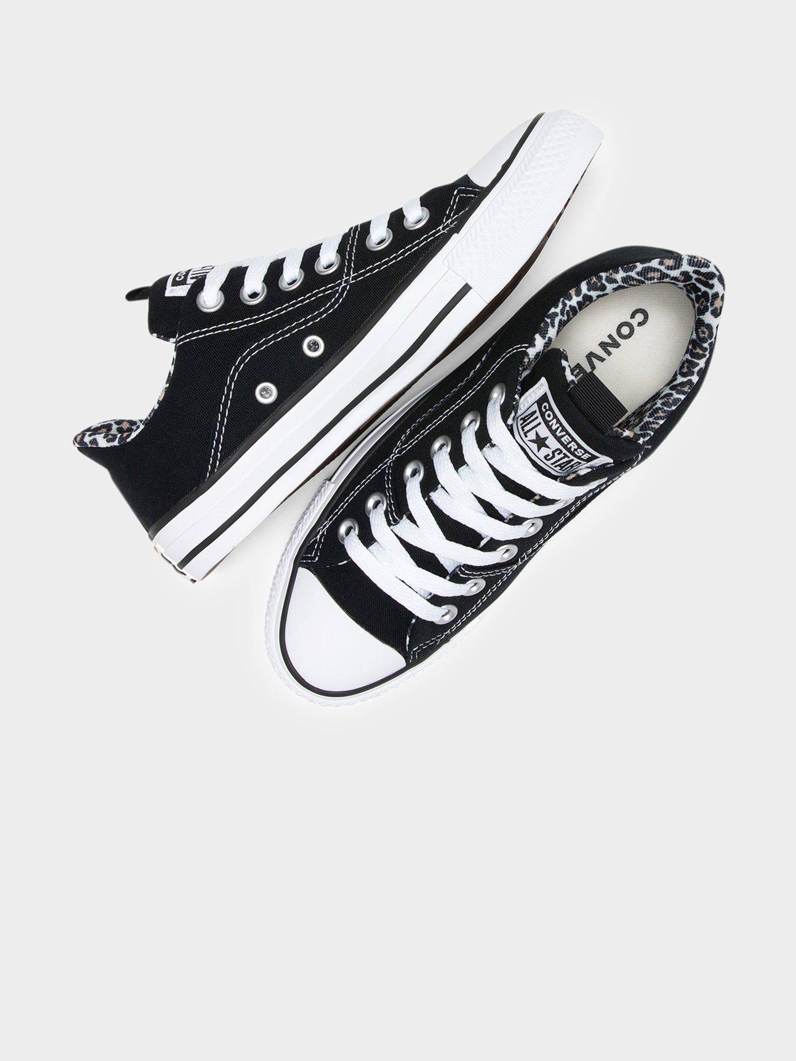 Unisex Chuck Taylor All Star Low Sneakers in Rave Leopard Love