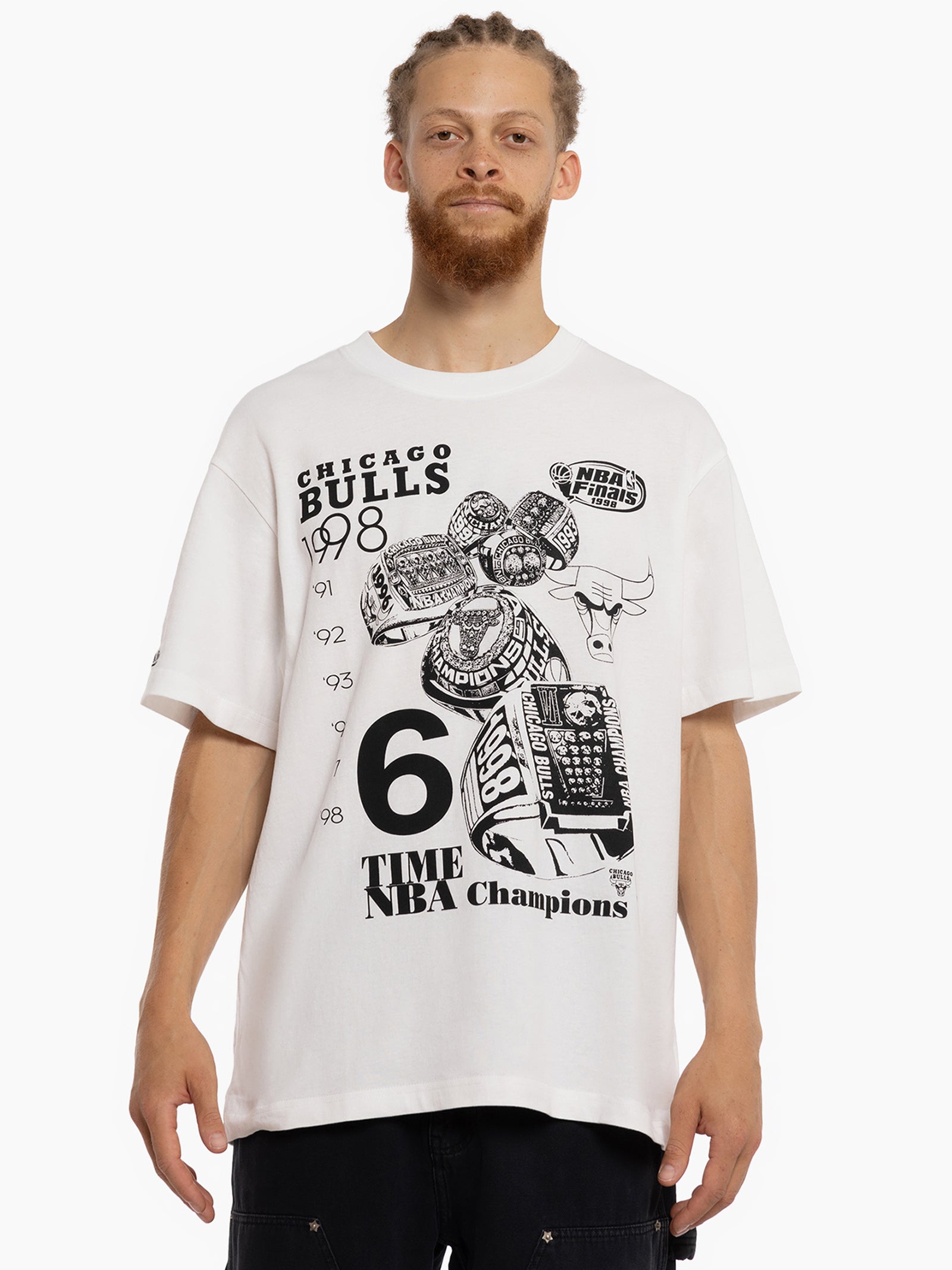 6 Rings Bulls T-Shirt