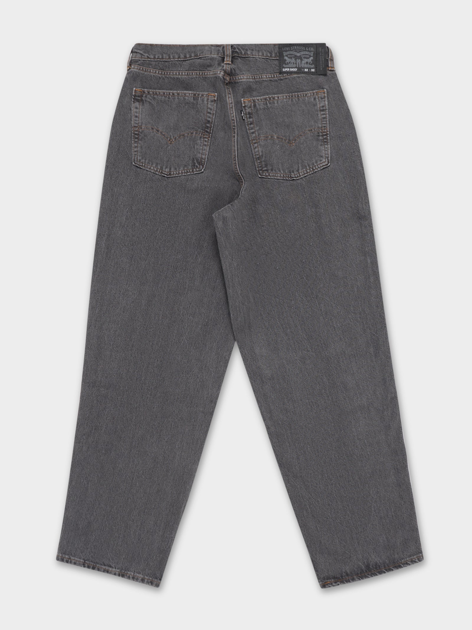 Skate Super Baggy Jeans in Dark Rinse