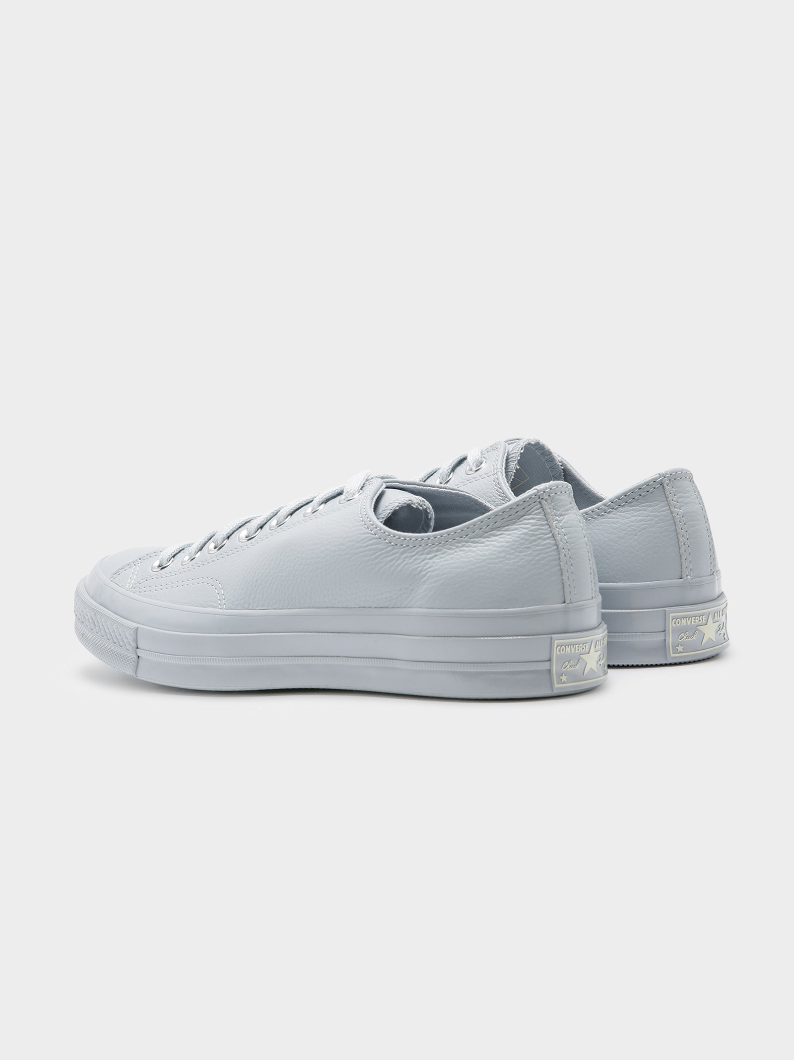 Unisex Chuck 70 Low Sneakers in Ox Mono Grey