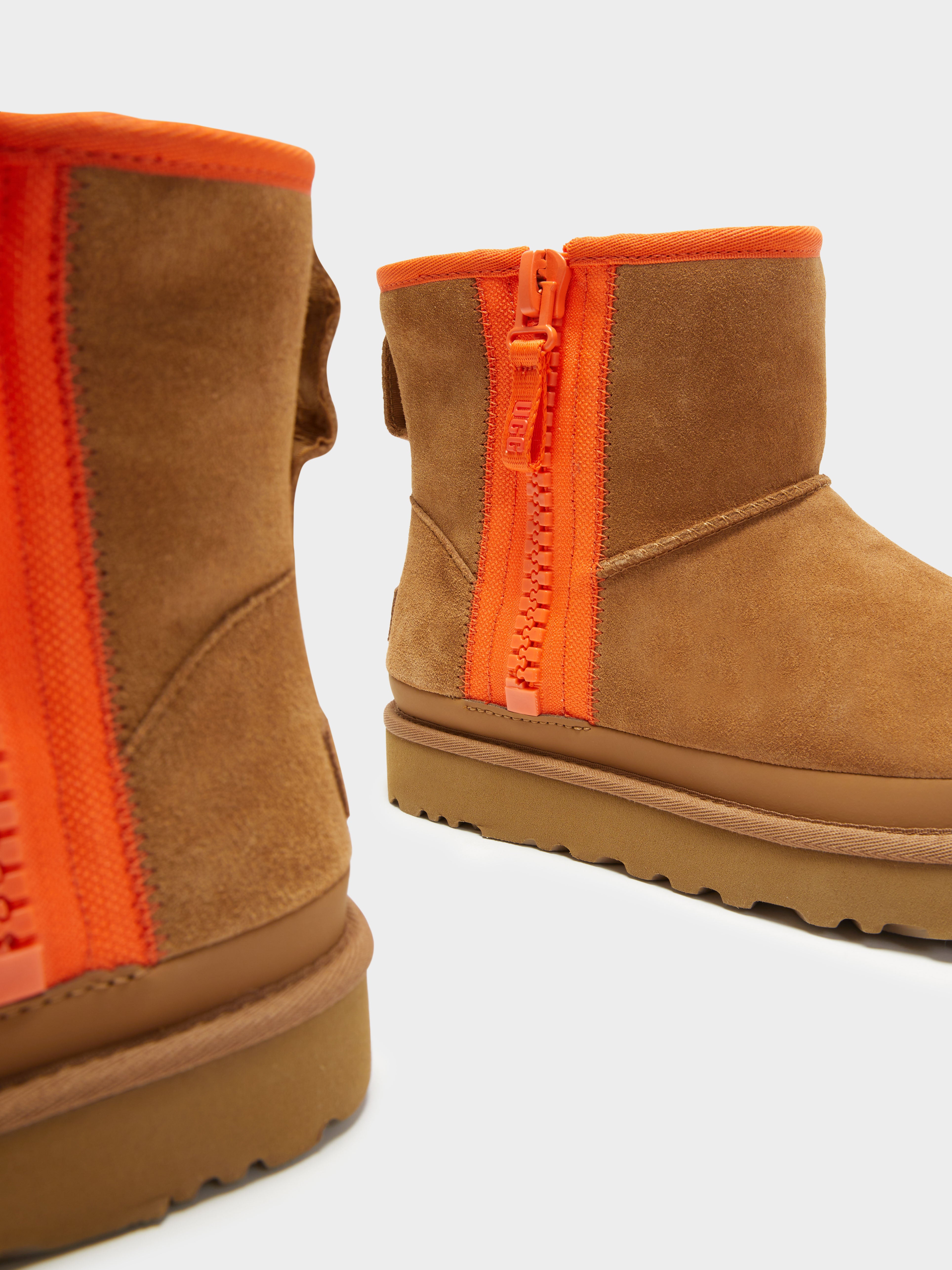 Womens Classic Mini II Ugg Boots in Chestnut