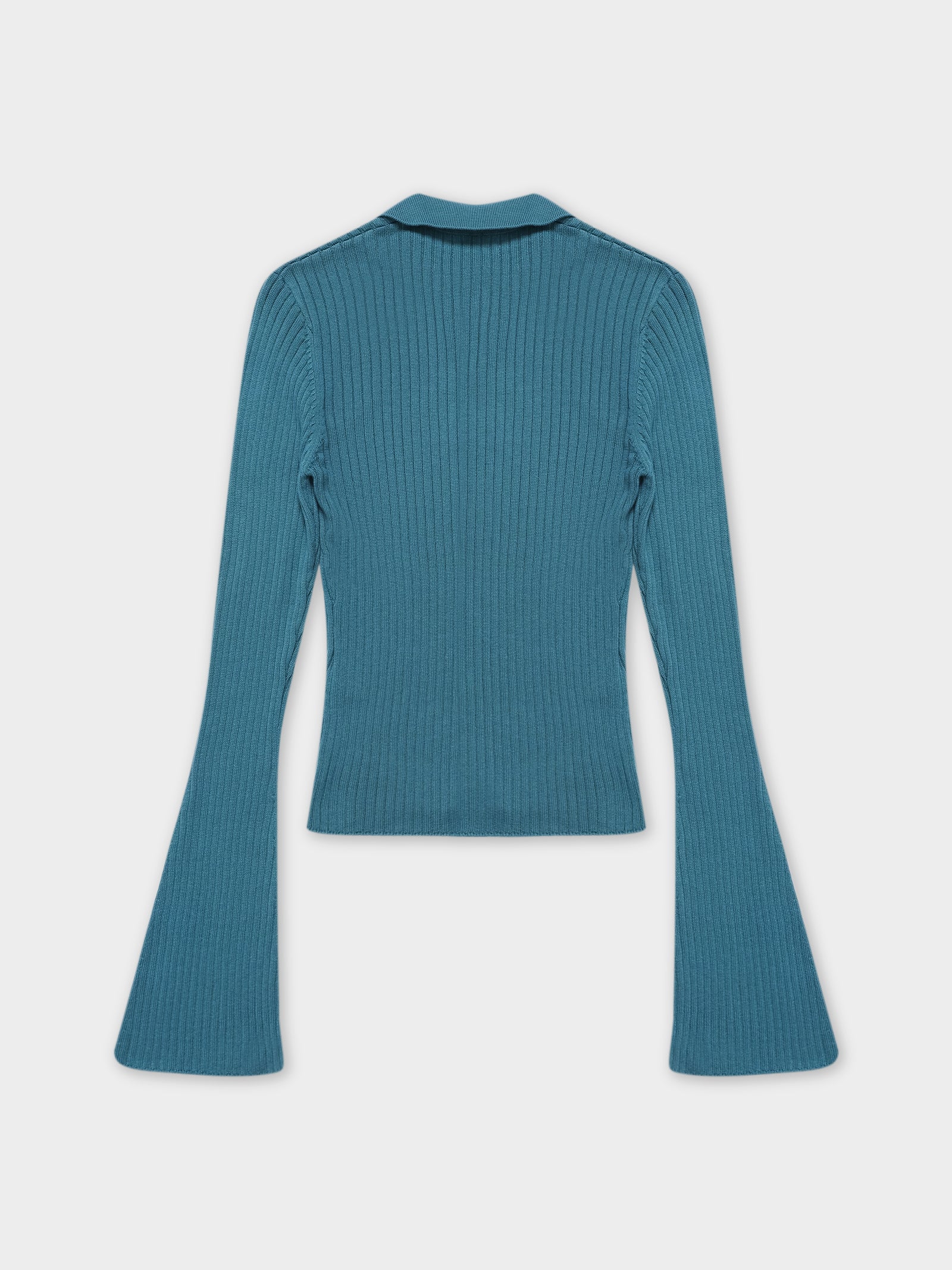 Abyss Knit Top in Topaz