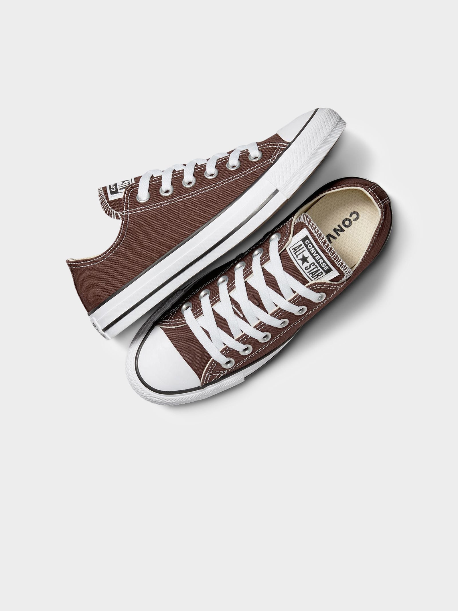 Unisex Converse Chuck Taylor All Star Low Top Sneakers in Eternal Earth Brown