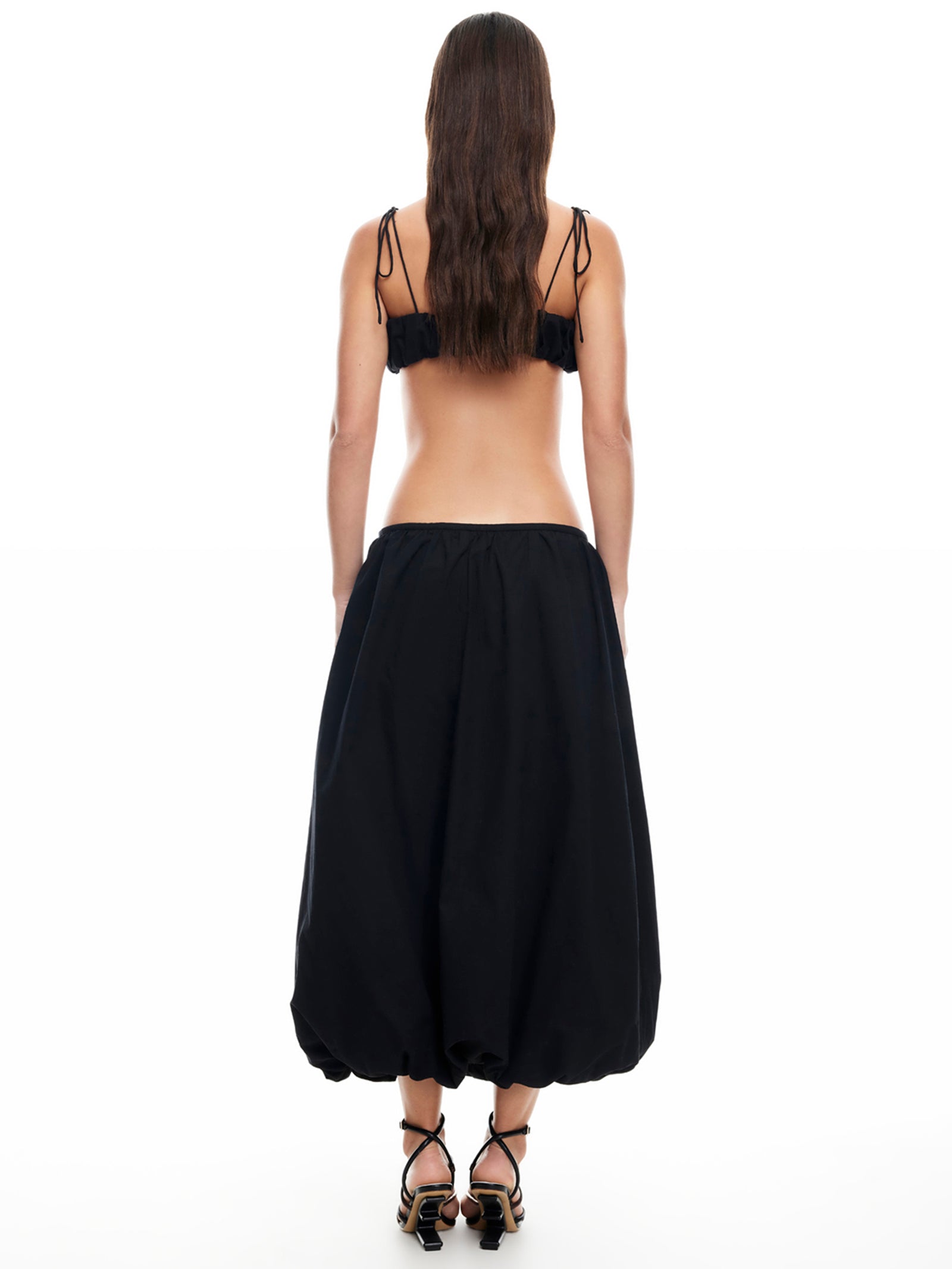 Intuition Bubble Midi Skirt