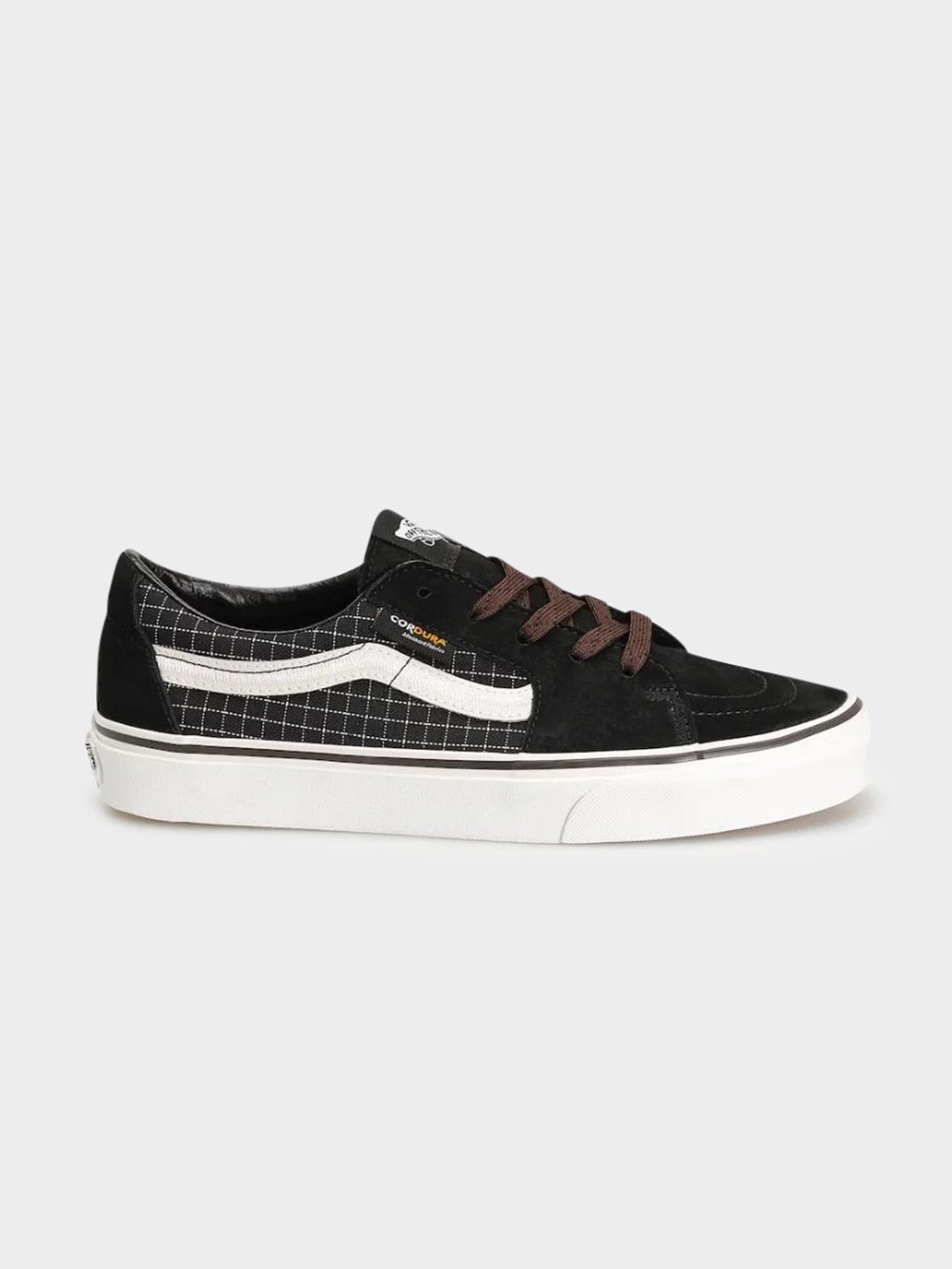 Unisex Sk8-Low Sneakers in Cordura Black