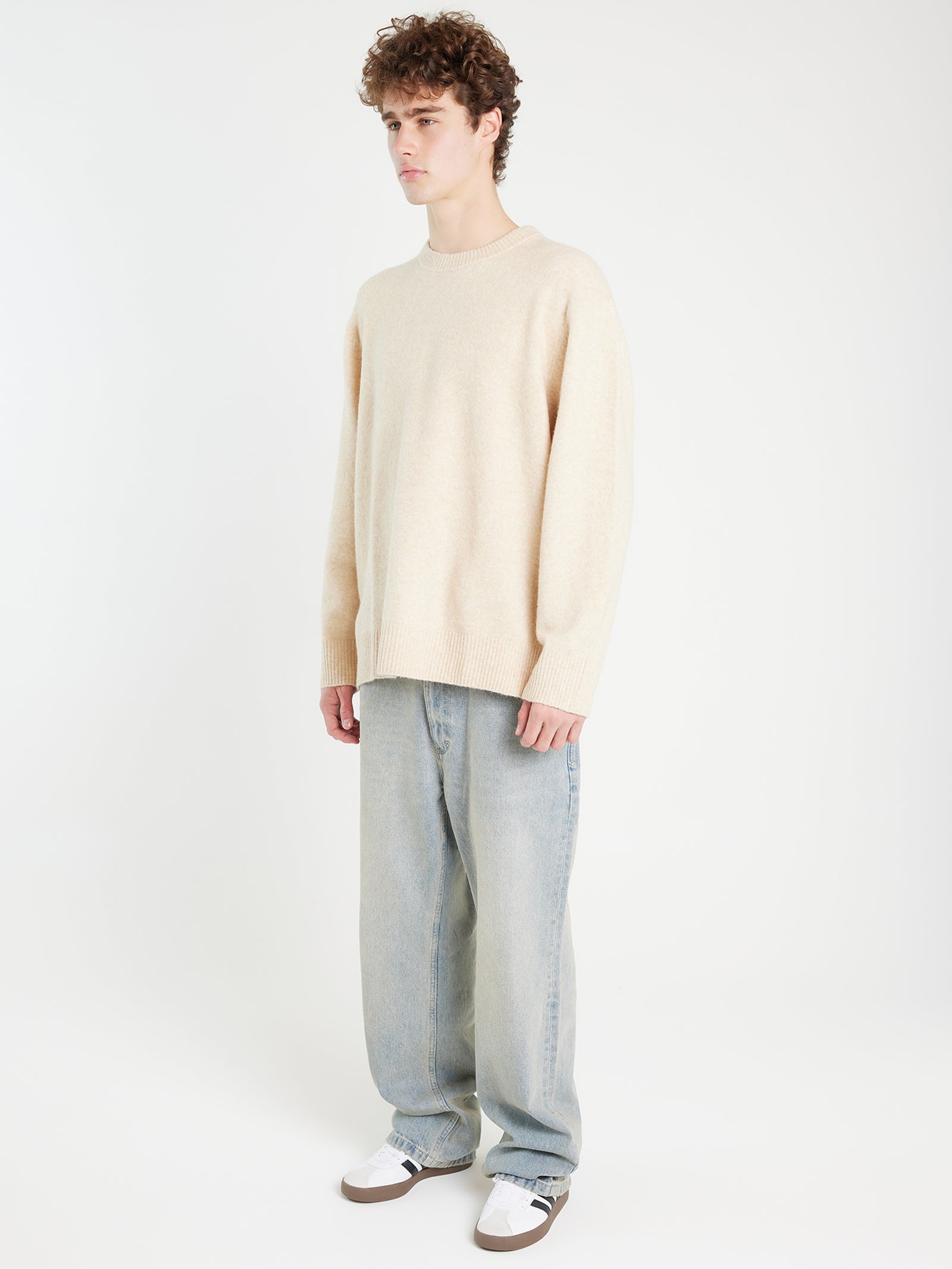 Franco Wool Knit Sweater