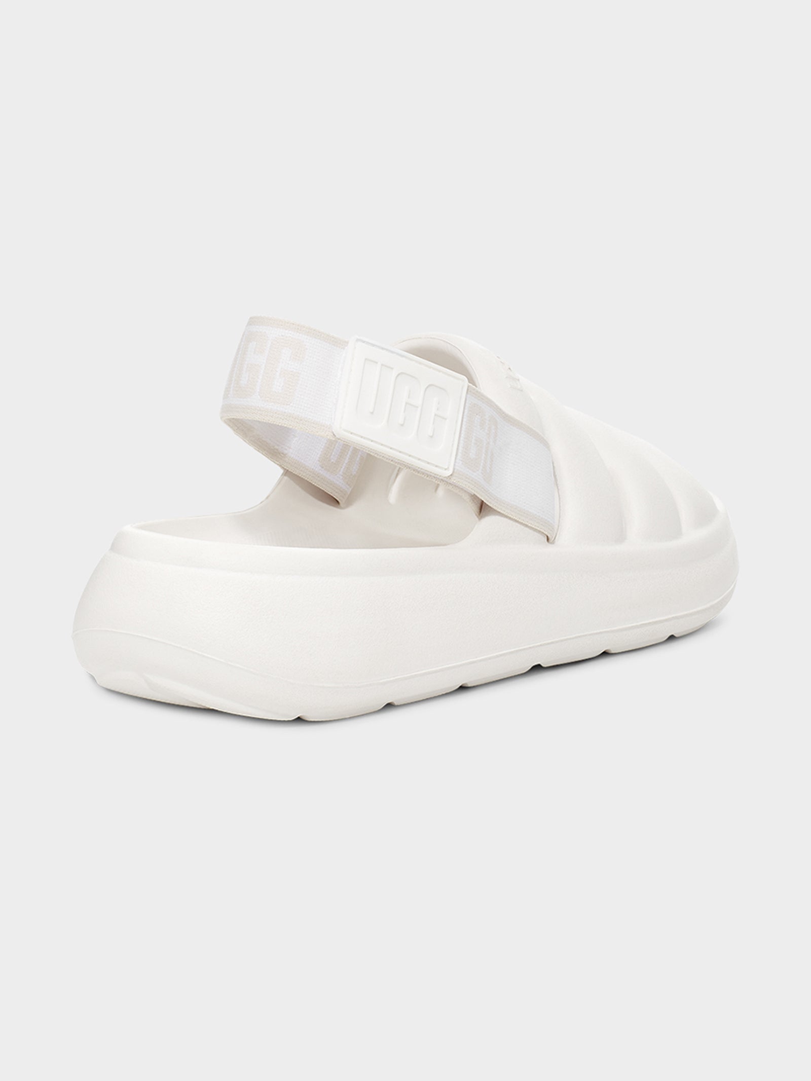 Womens Sport Yeah Slides in Bright White