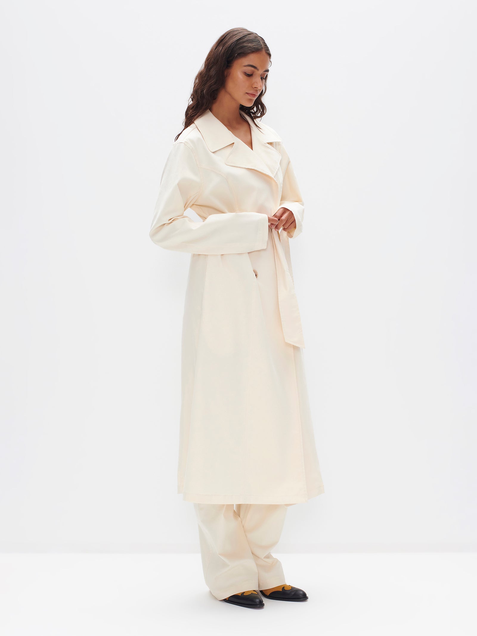 Luca Trench Coat