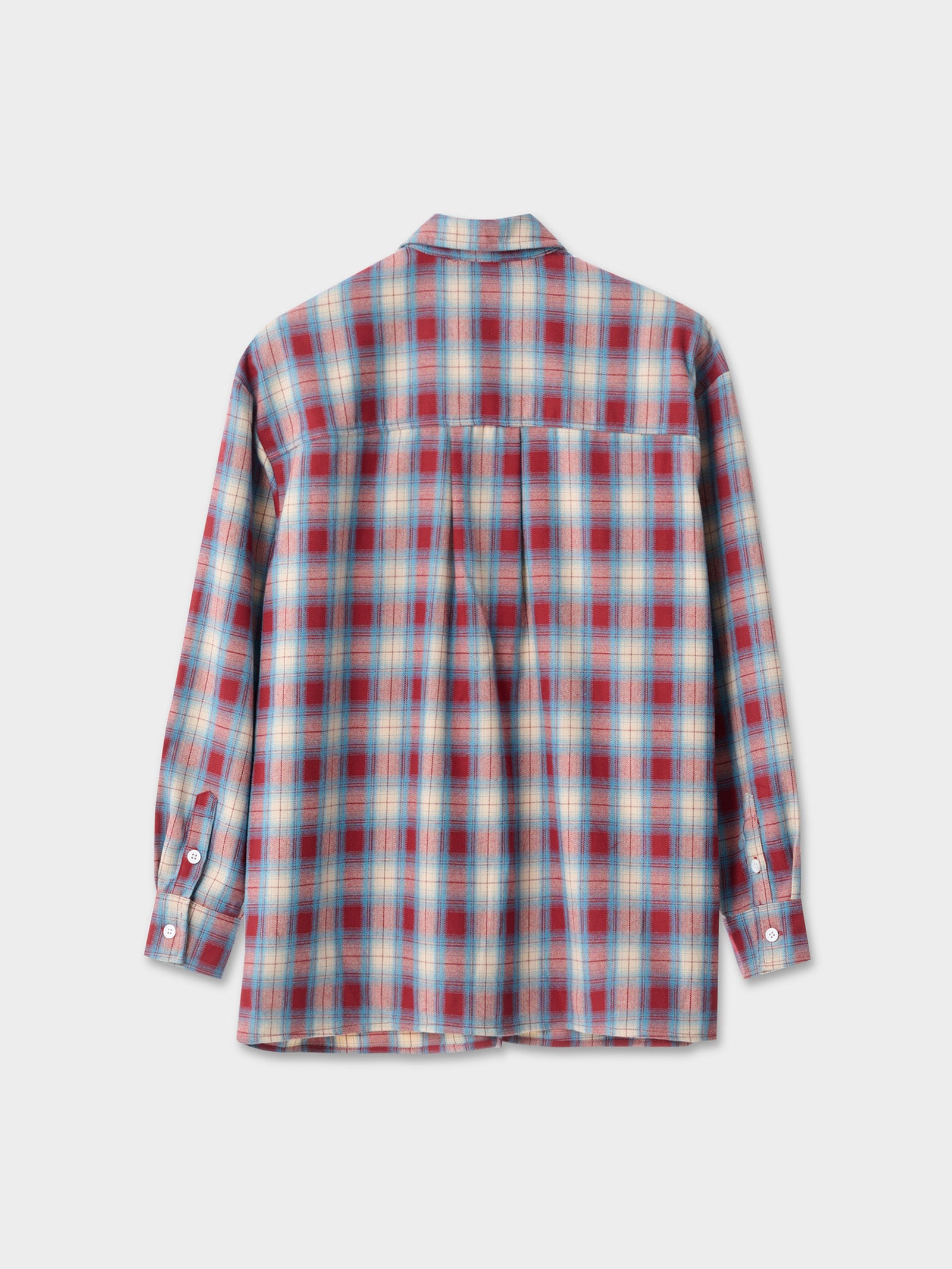 Mills Check OS Shirt