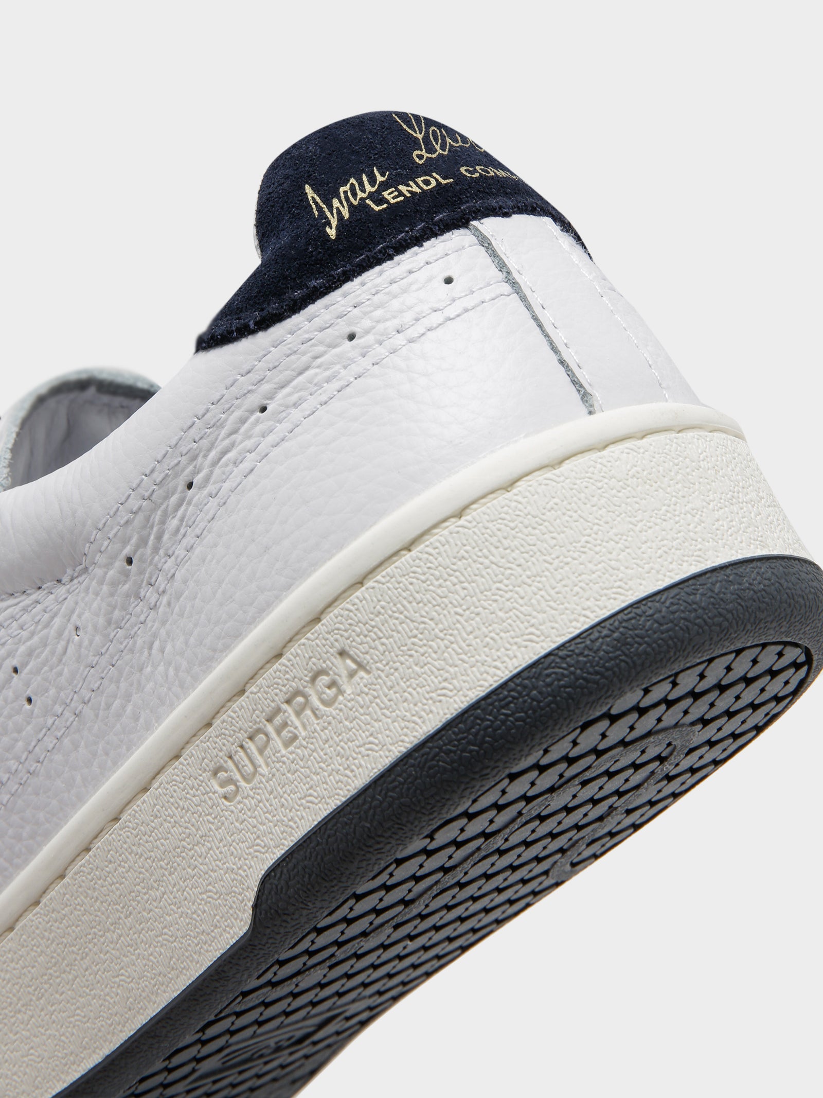 Mens 4833 Match Sneakers in White & Navy