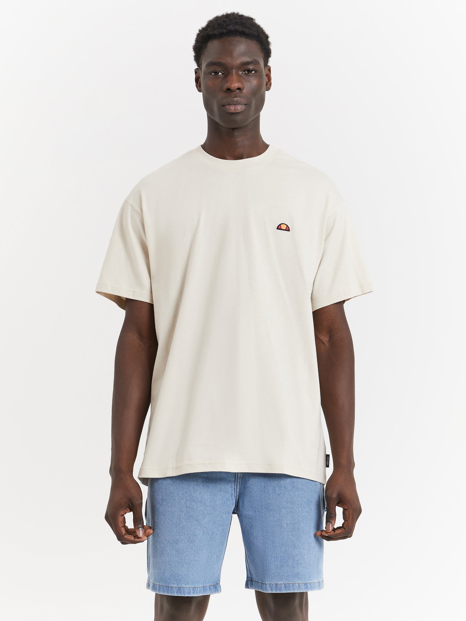 Sieda T-Shirt in Beige