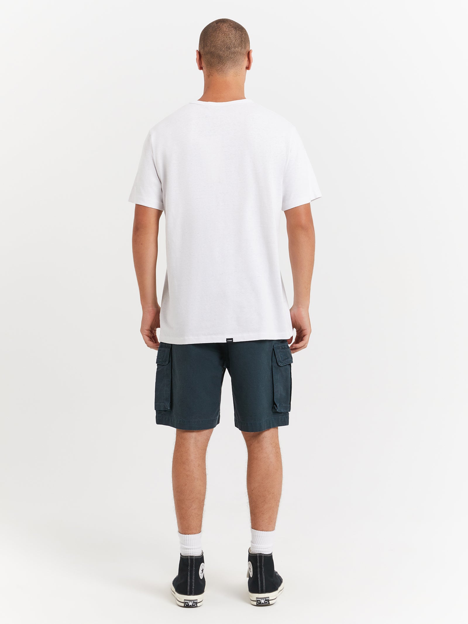 Century Slacker Cargo Shorts in Jasper Green