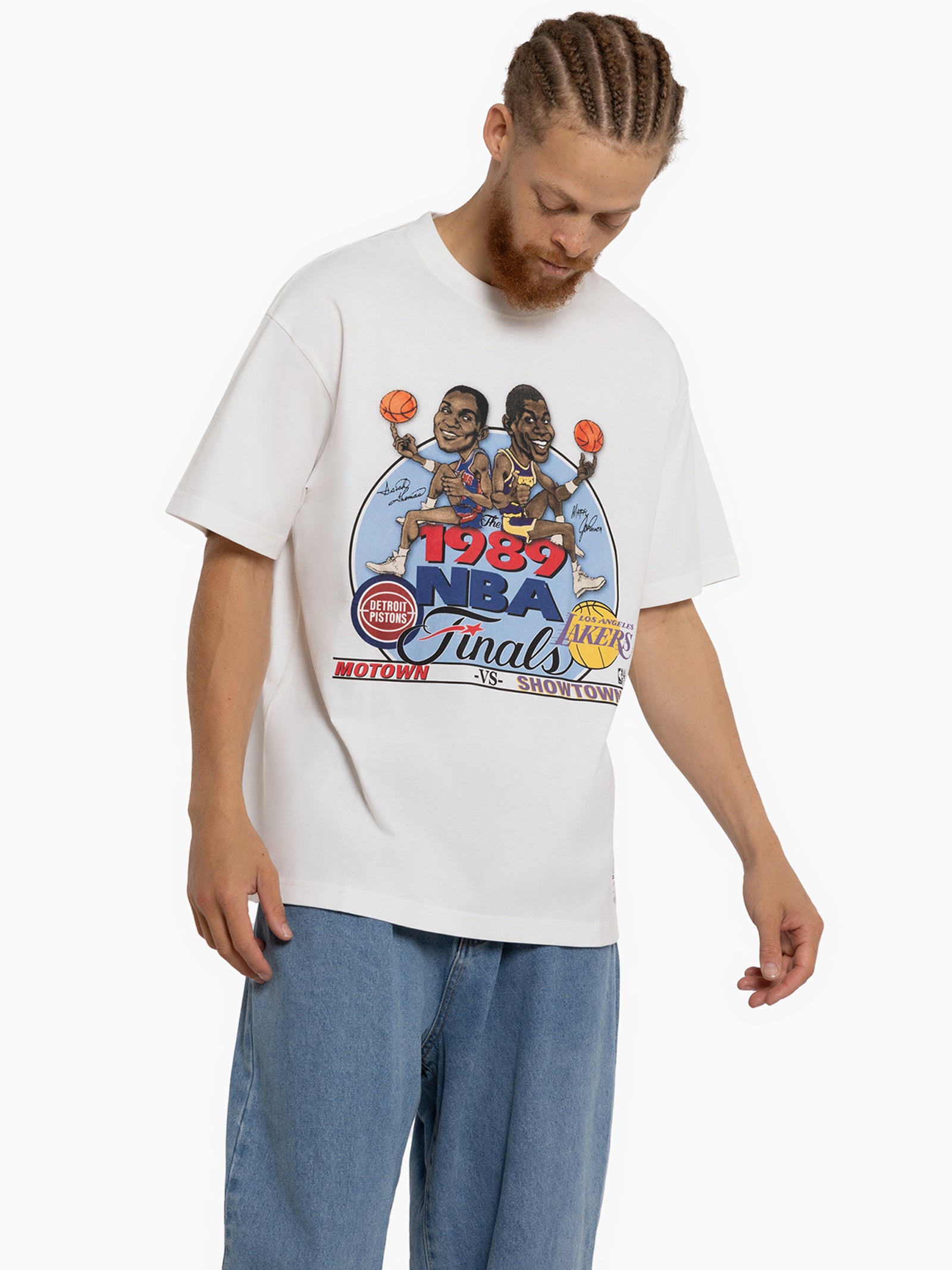 89 Finals Thomas Magic T-Shirt