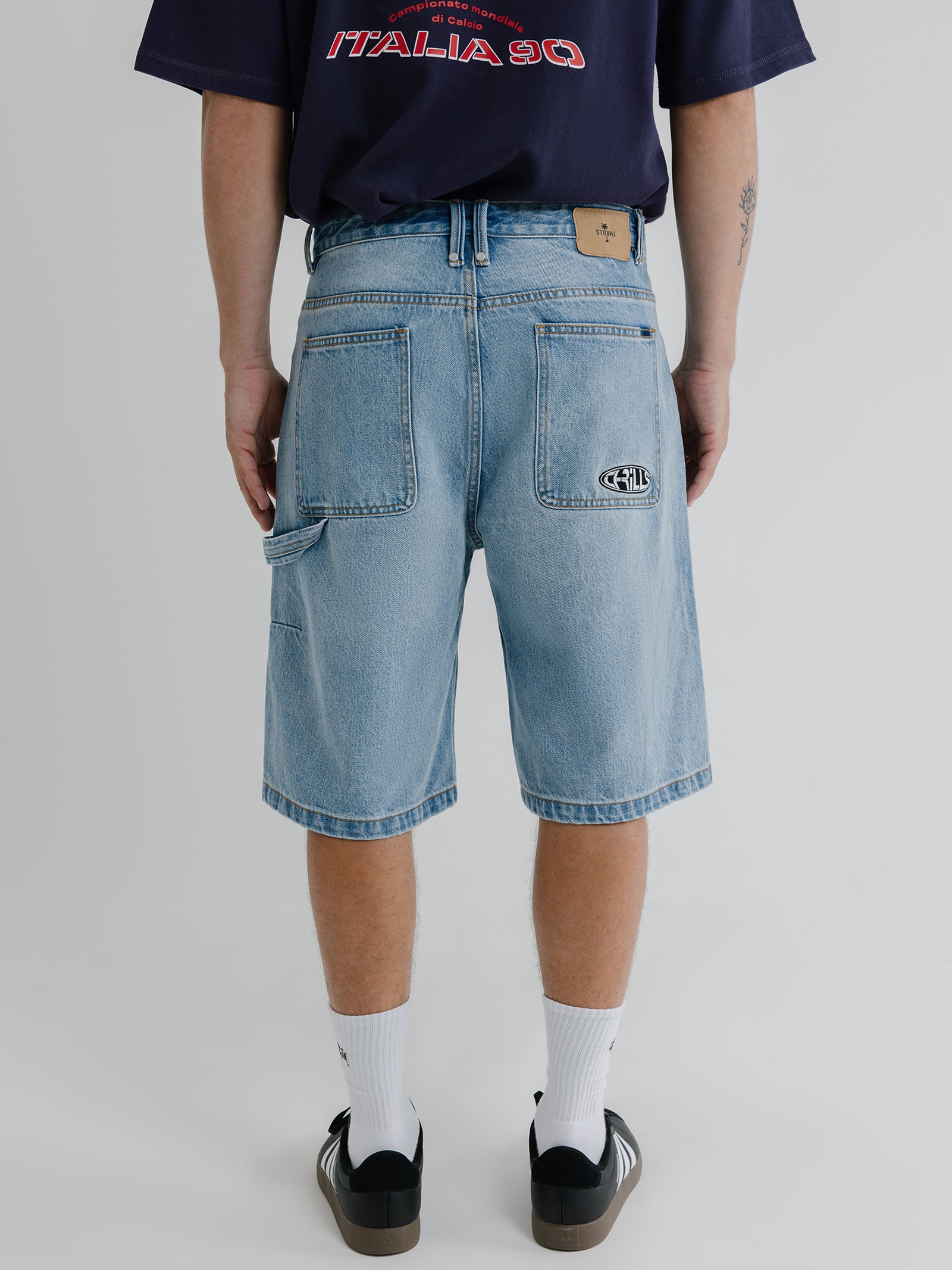 Big Slacker Lifted Embro Shorts