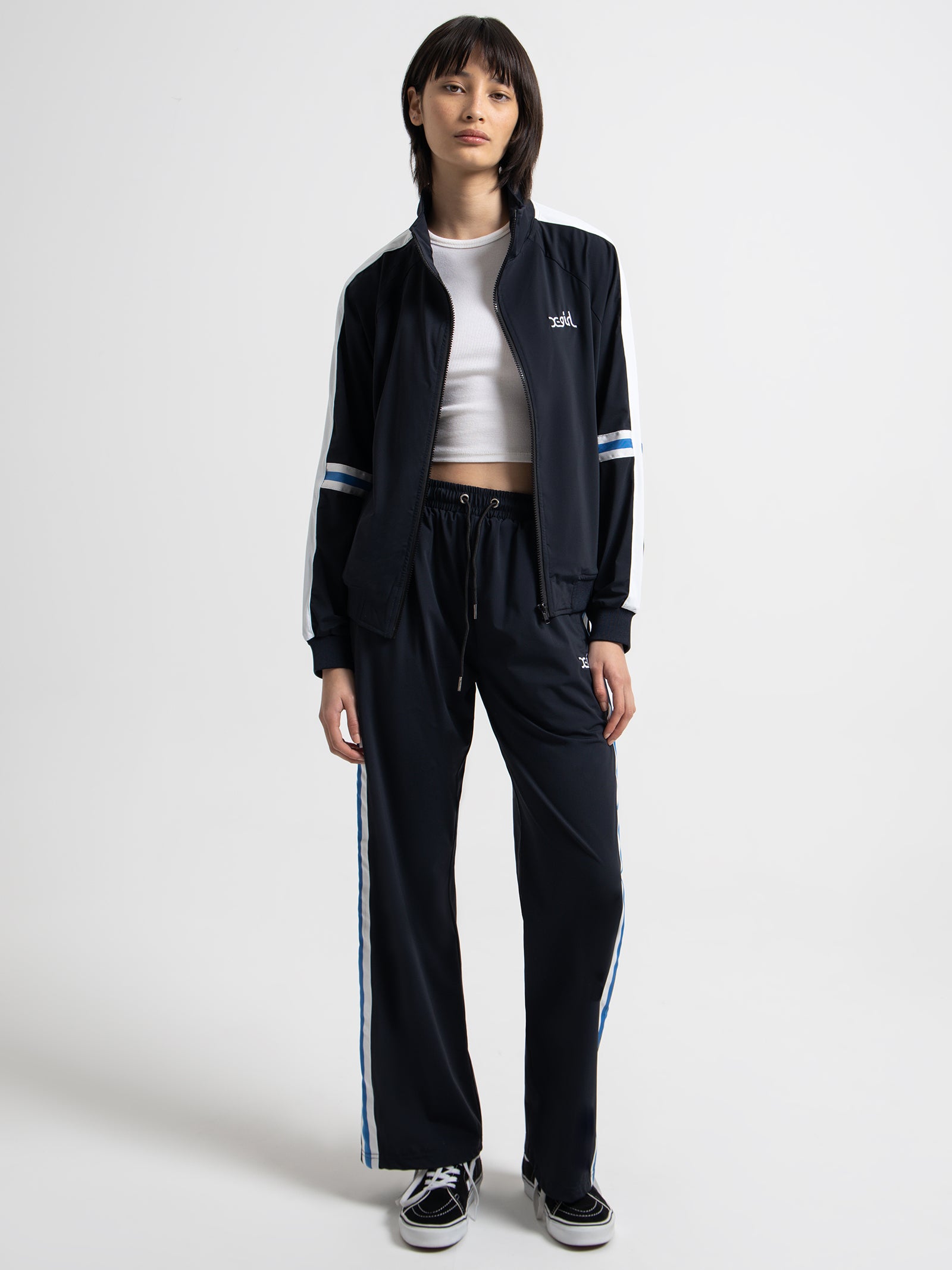 Butterfly Trackpants in Black