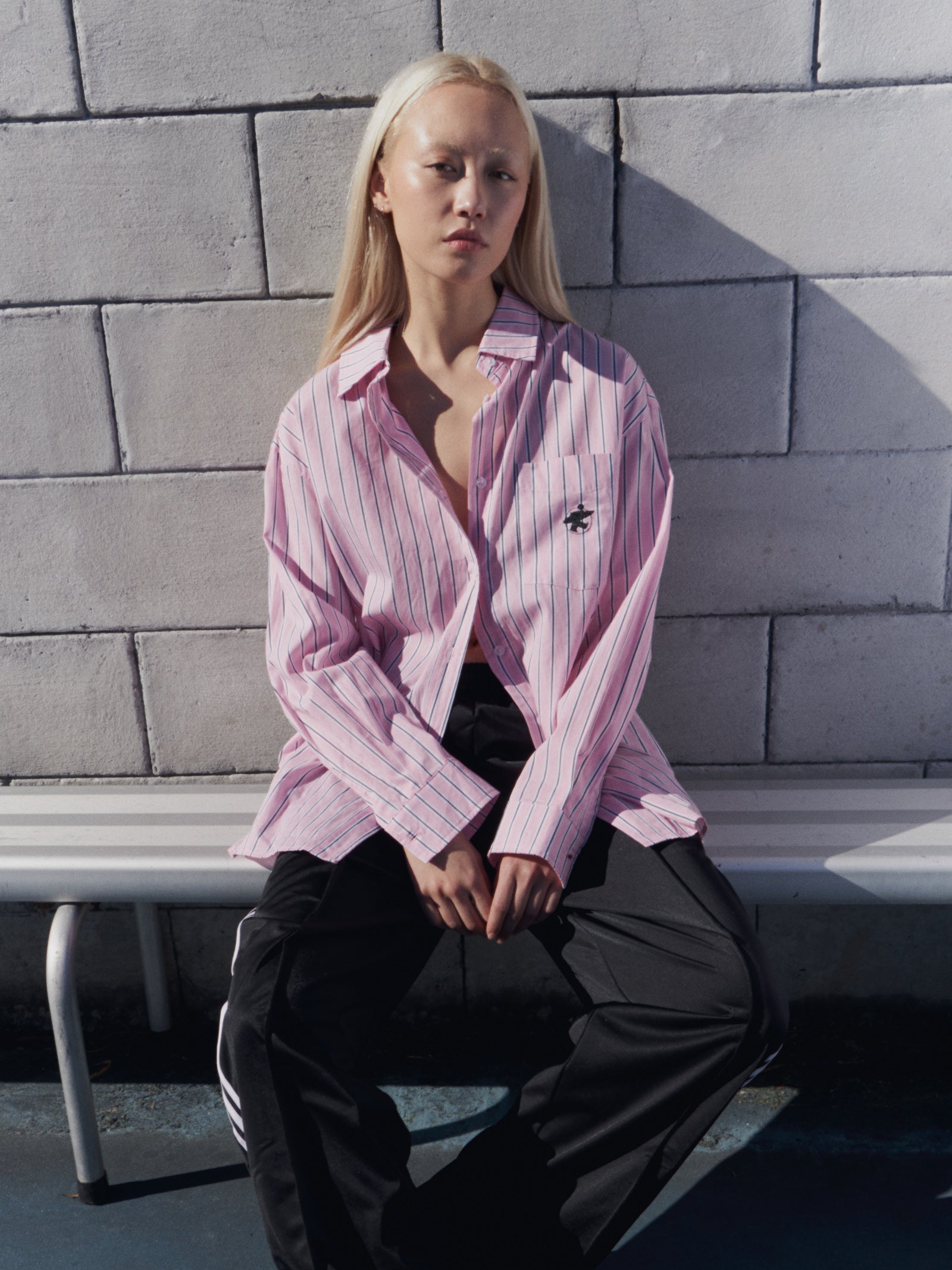 Lightweight Classic Shirt in Pink