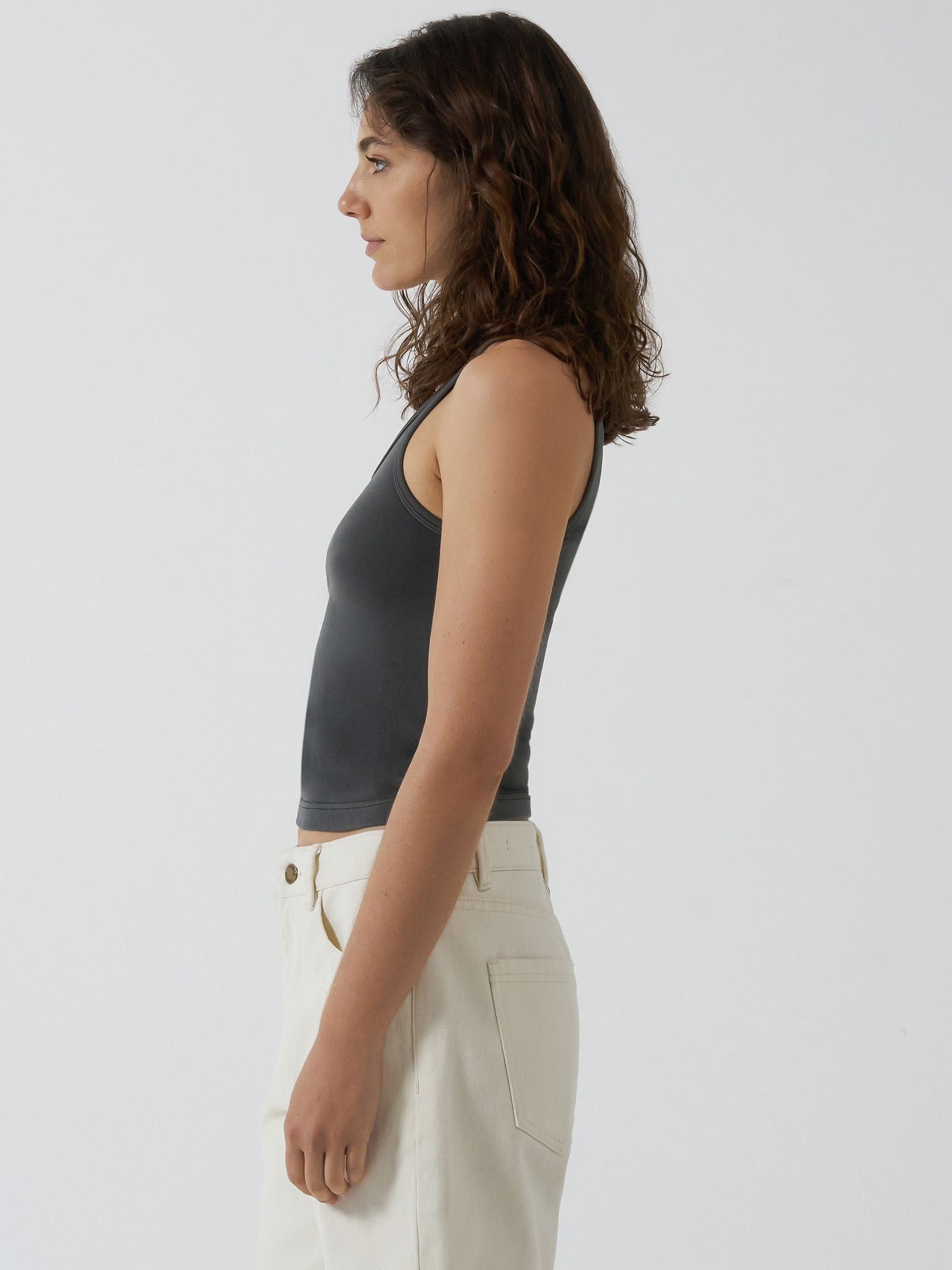 Minimal Thrills Scoop Tank