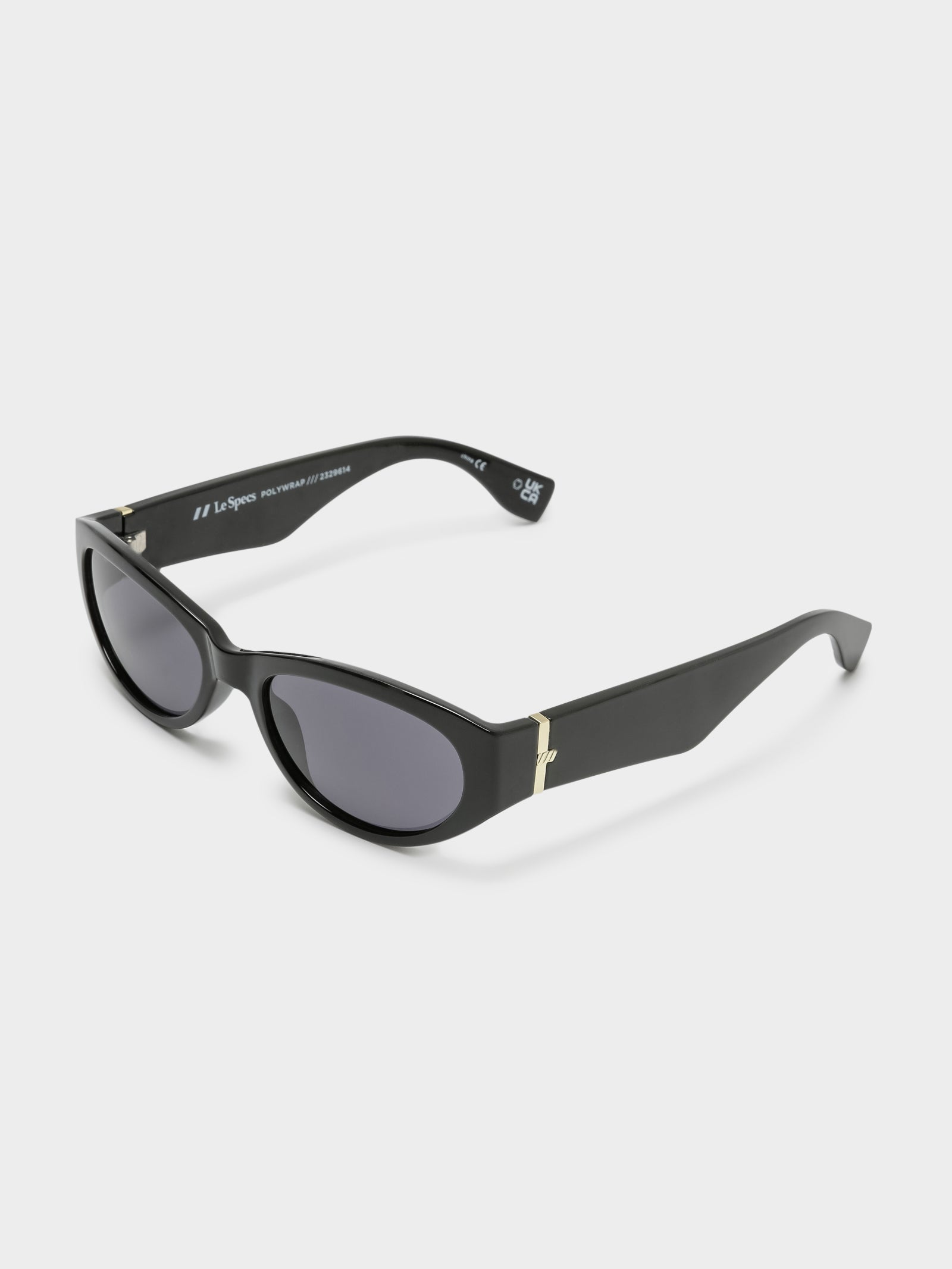 Polywrap Sunglasses in Black