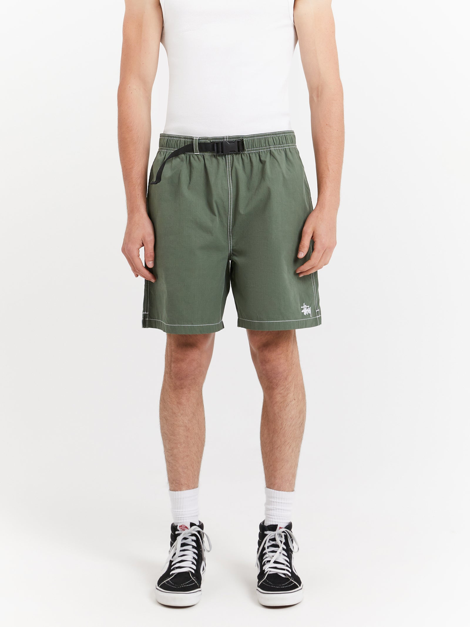 Ripstop Mountain Shorts in Green