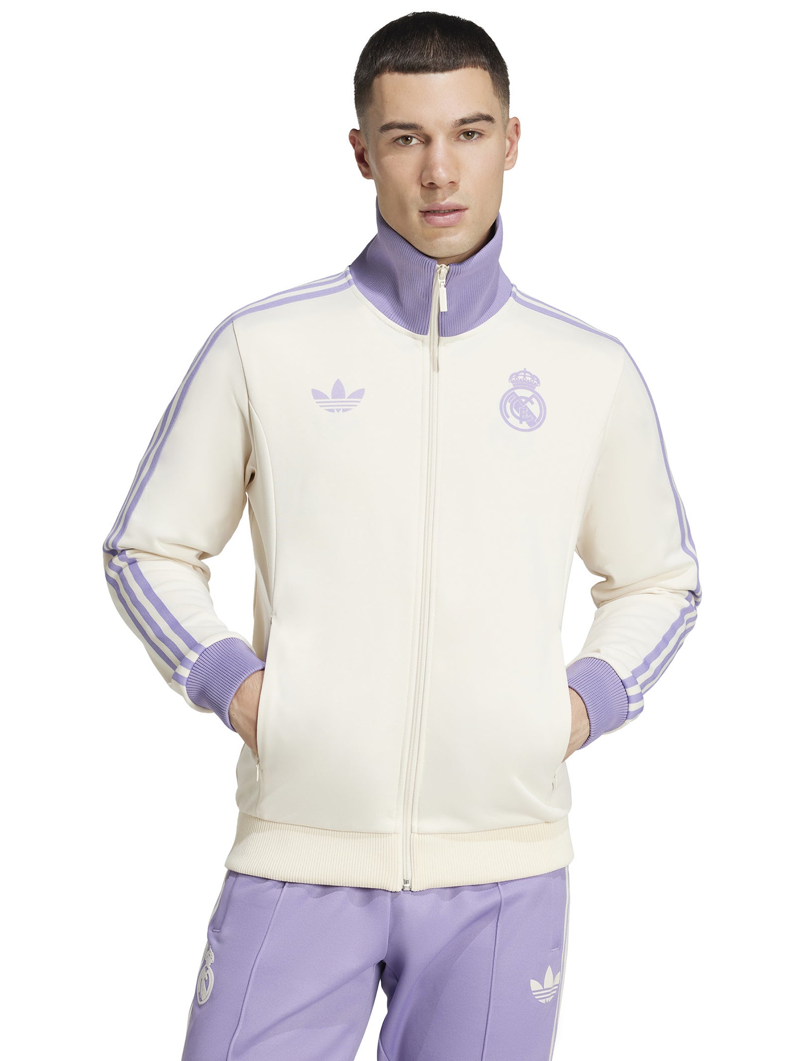 Real Madrid Track Top