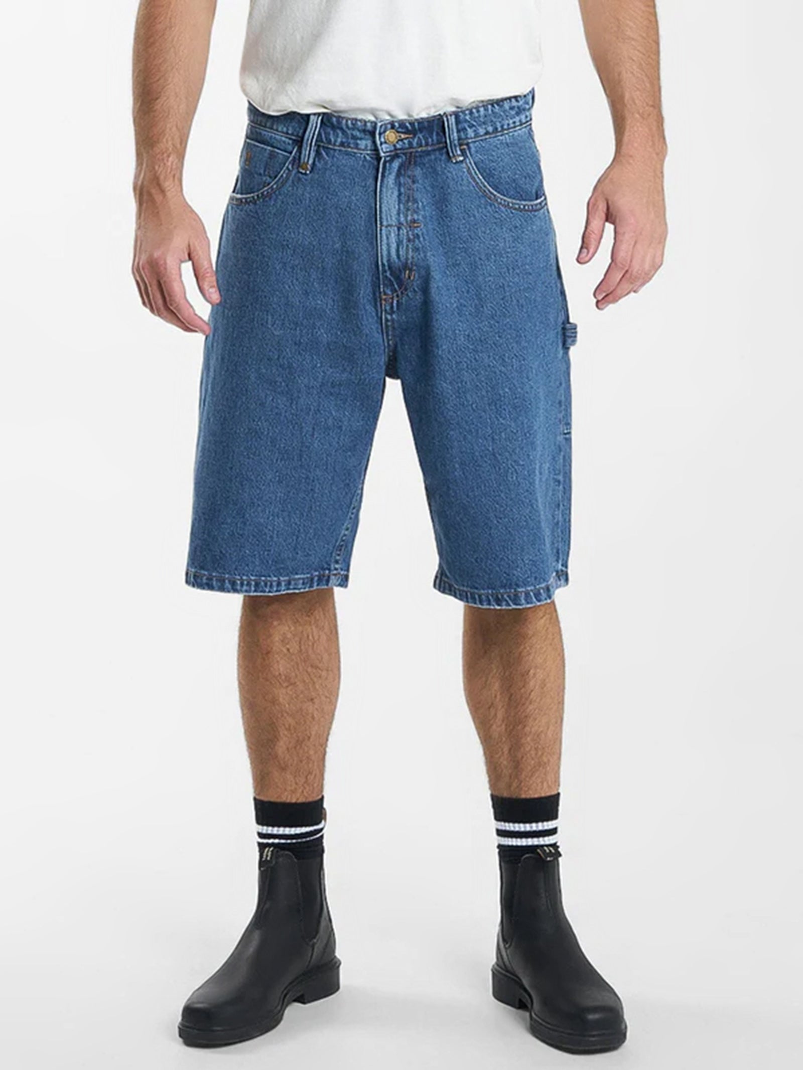 Big Slacker Denim Shorts