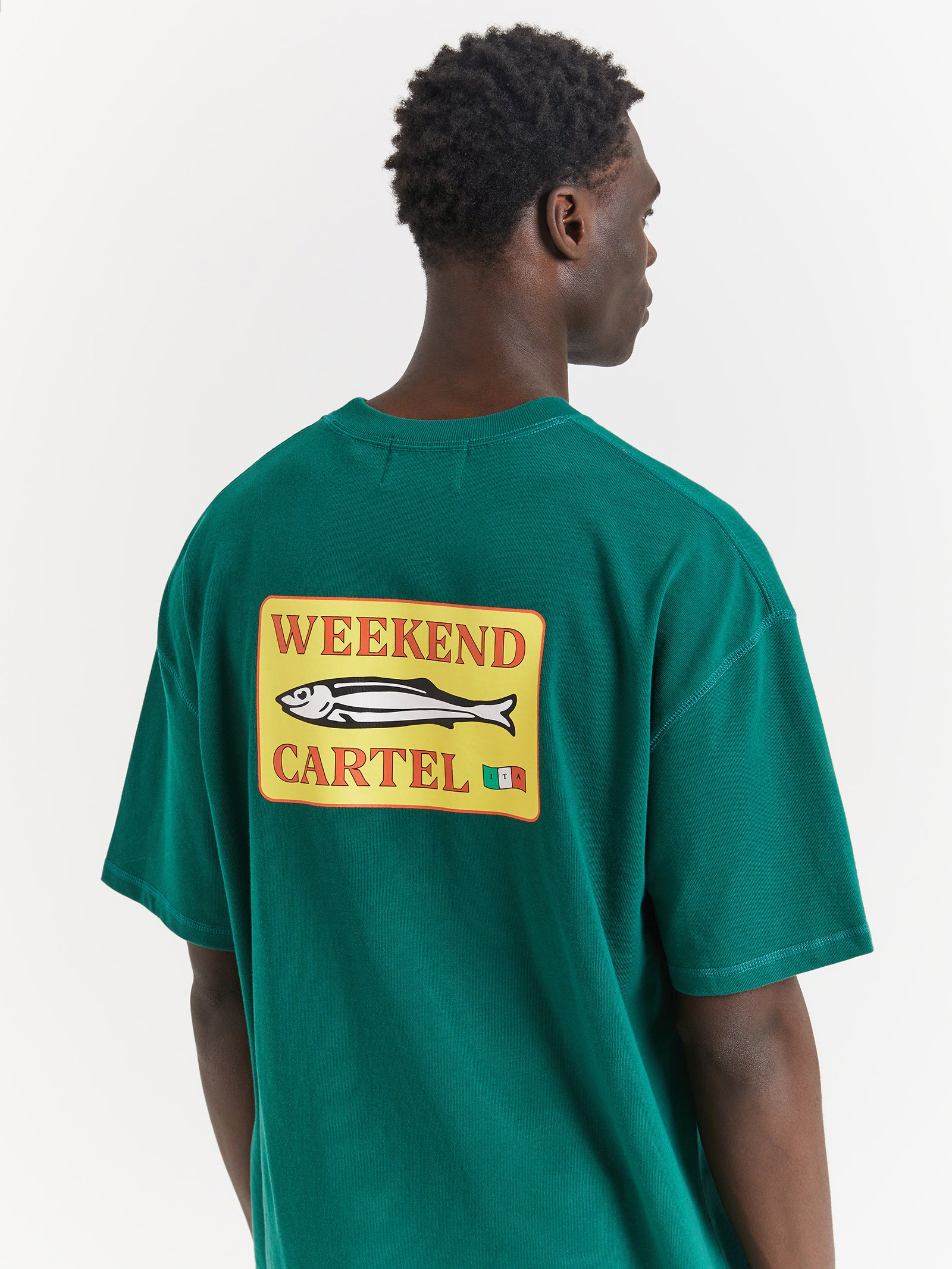 Sardinas T-Shirt in Emerald