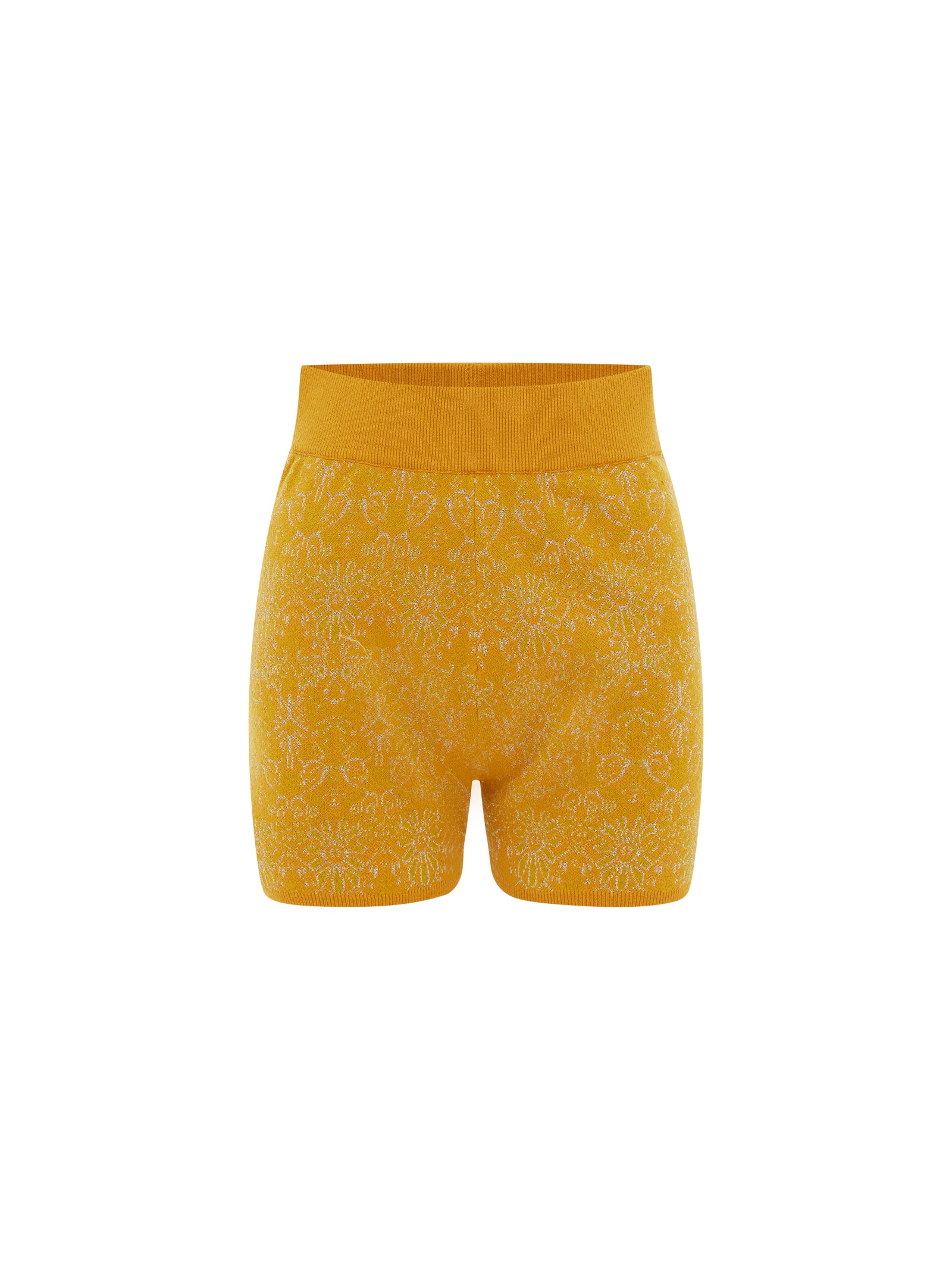 Sloane II Bike Shorts in Sunset Gold