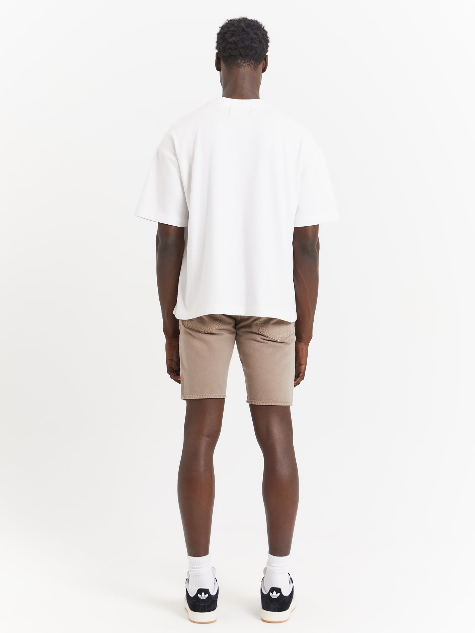 501 Original Shorts in All Beige