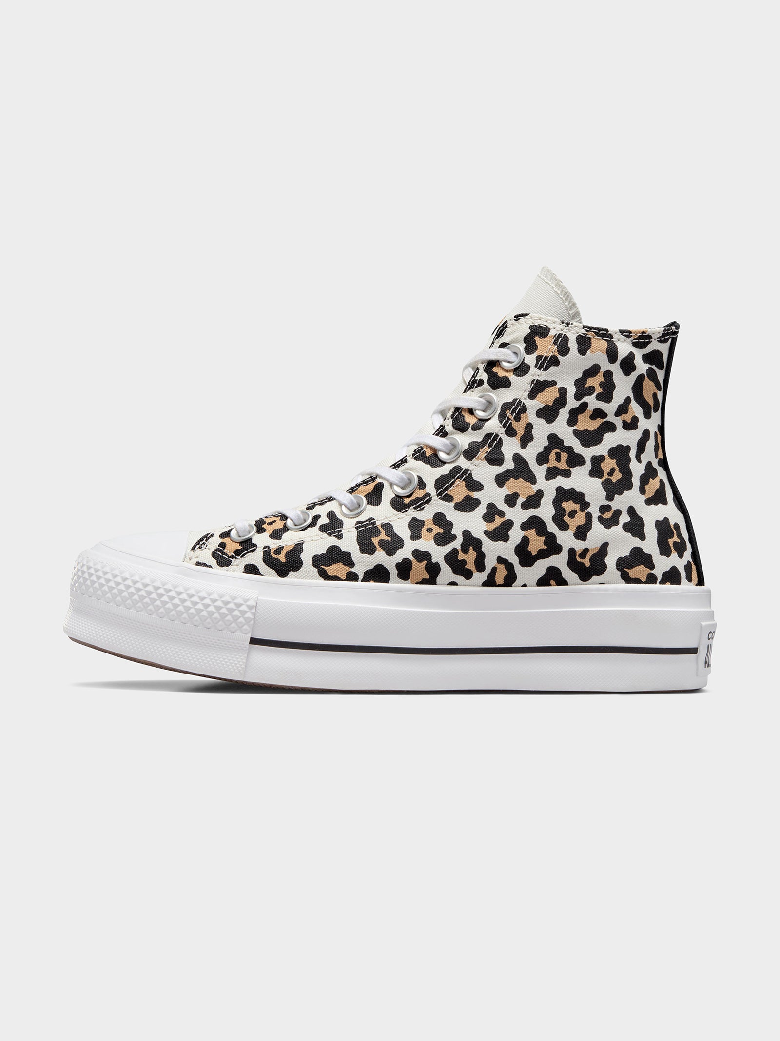 Unisex Chuck Taylor All Star Lift Sneakers in Leopard Love