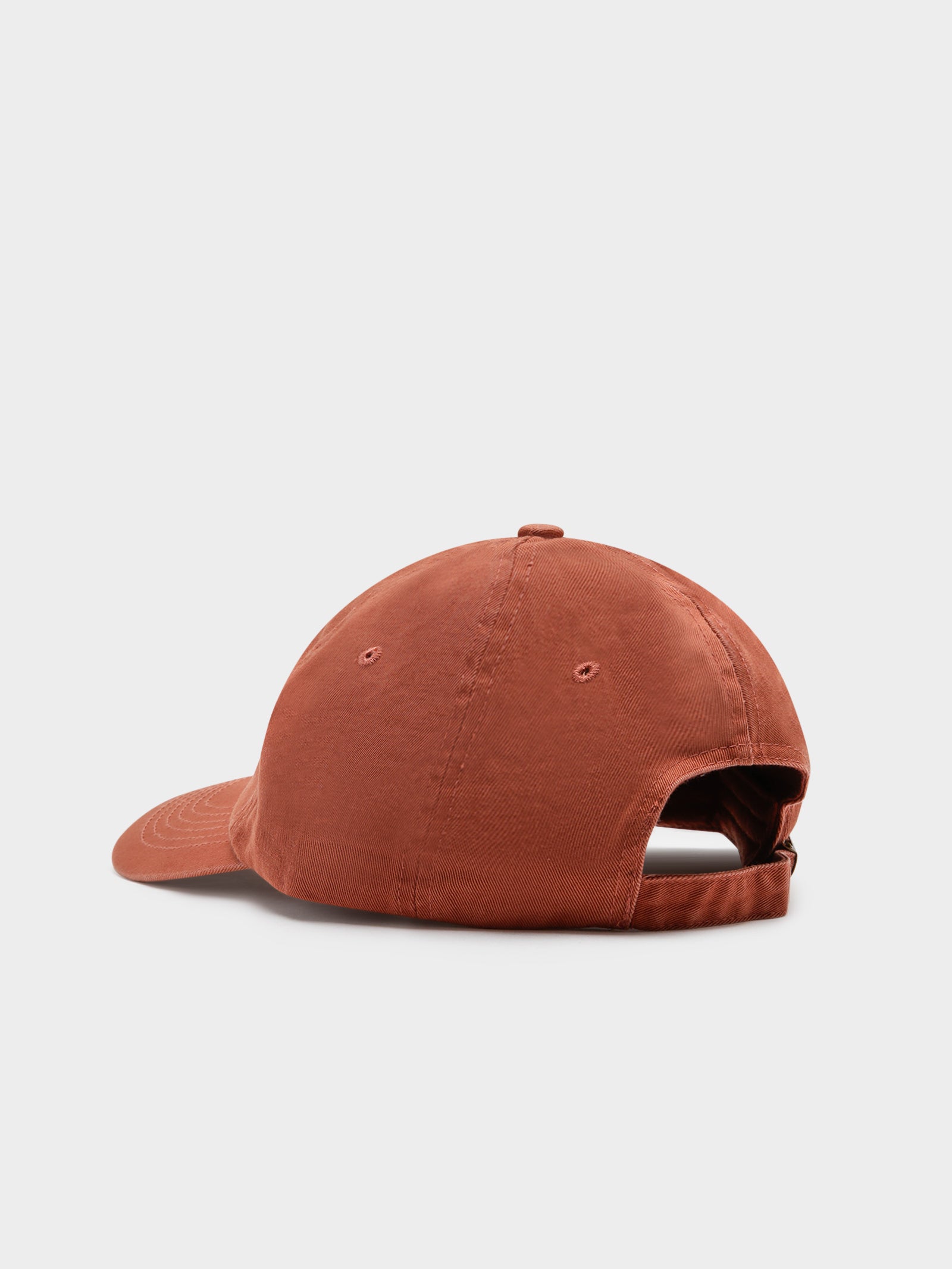 Density 6 Panel Cap in Coffee