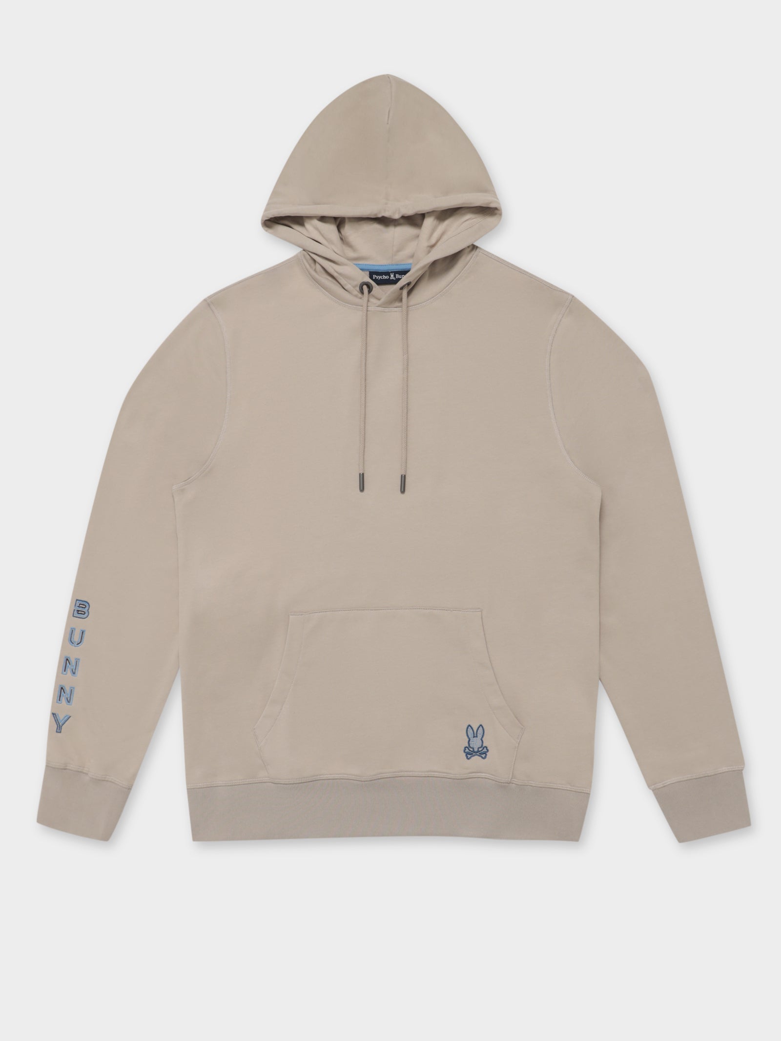 Dammes Popover Hoodie in Sandstone