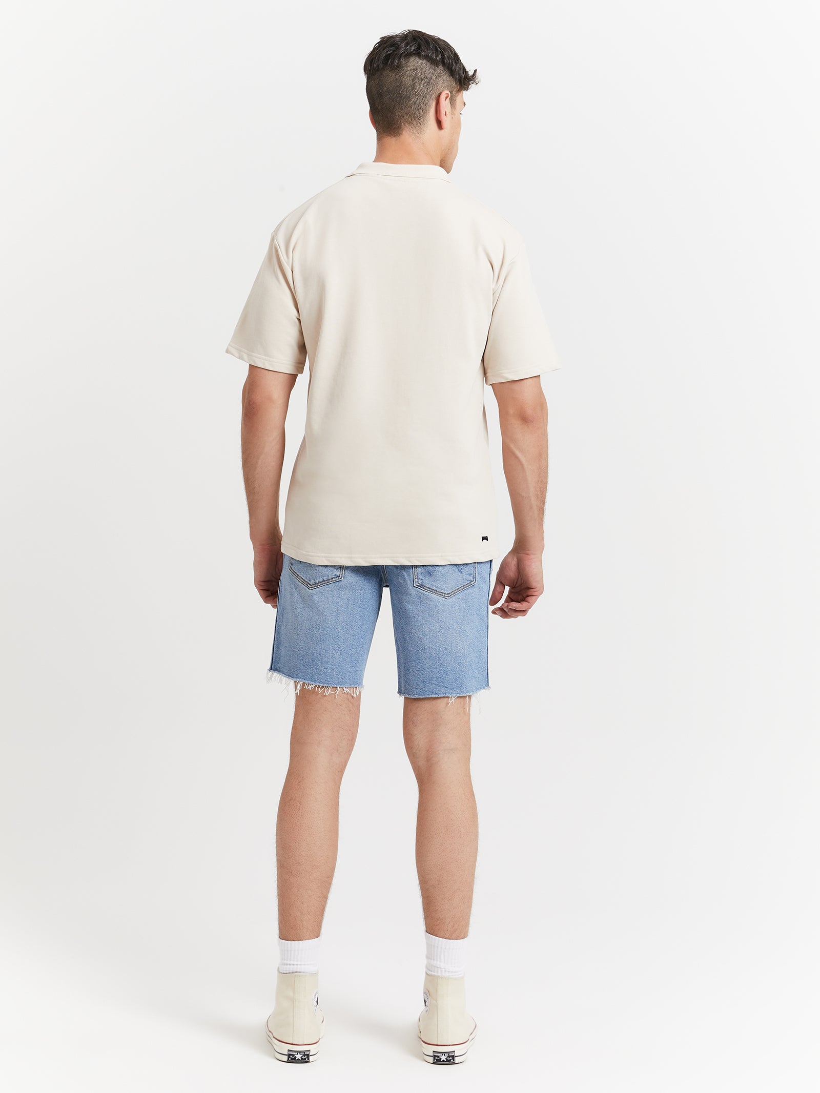 Smith Shorts in Mystify Blue