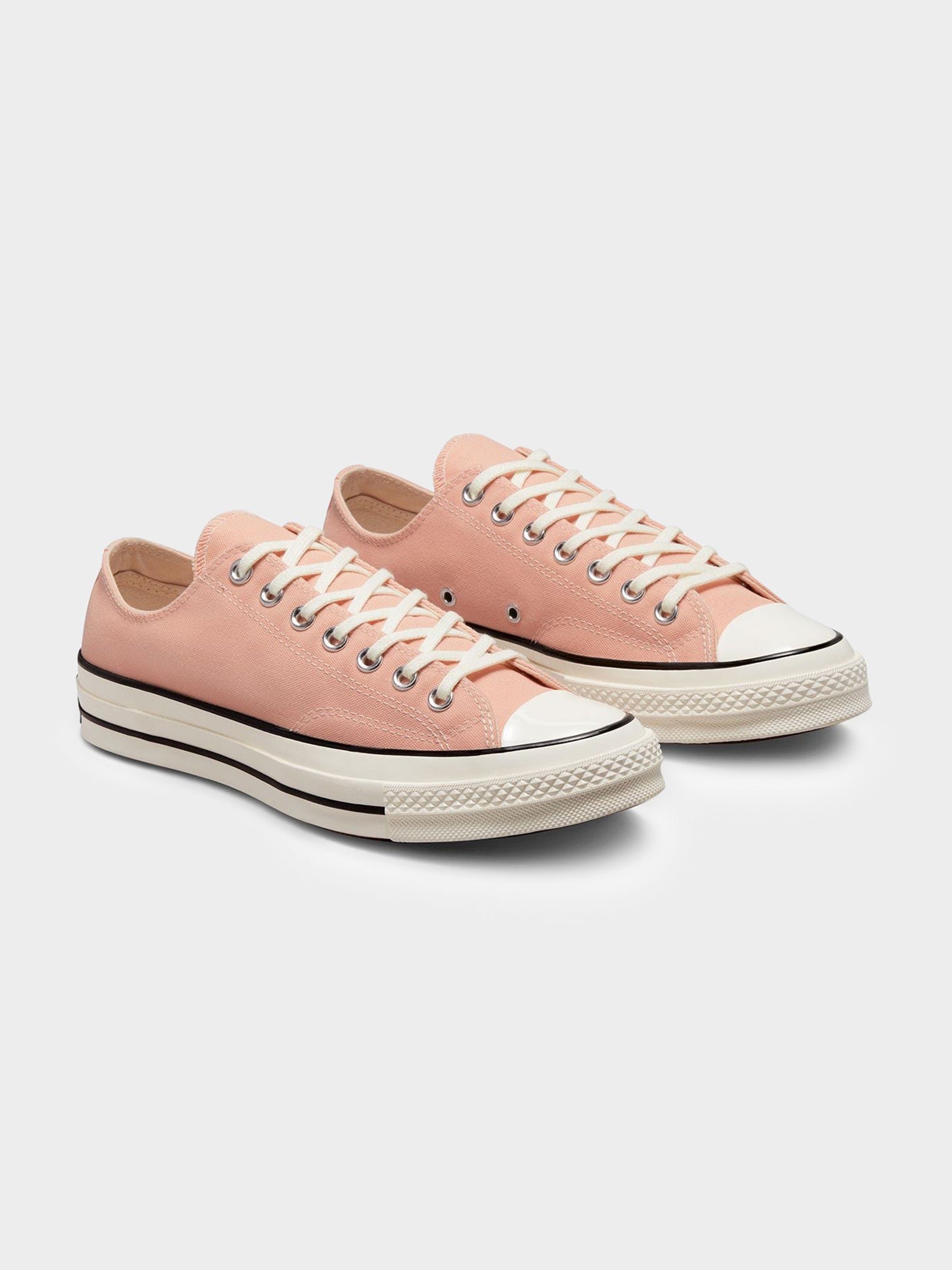 Unisex Converse Chuck 70 Summer Tone Low Top Sneakers in Cheeky Coral