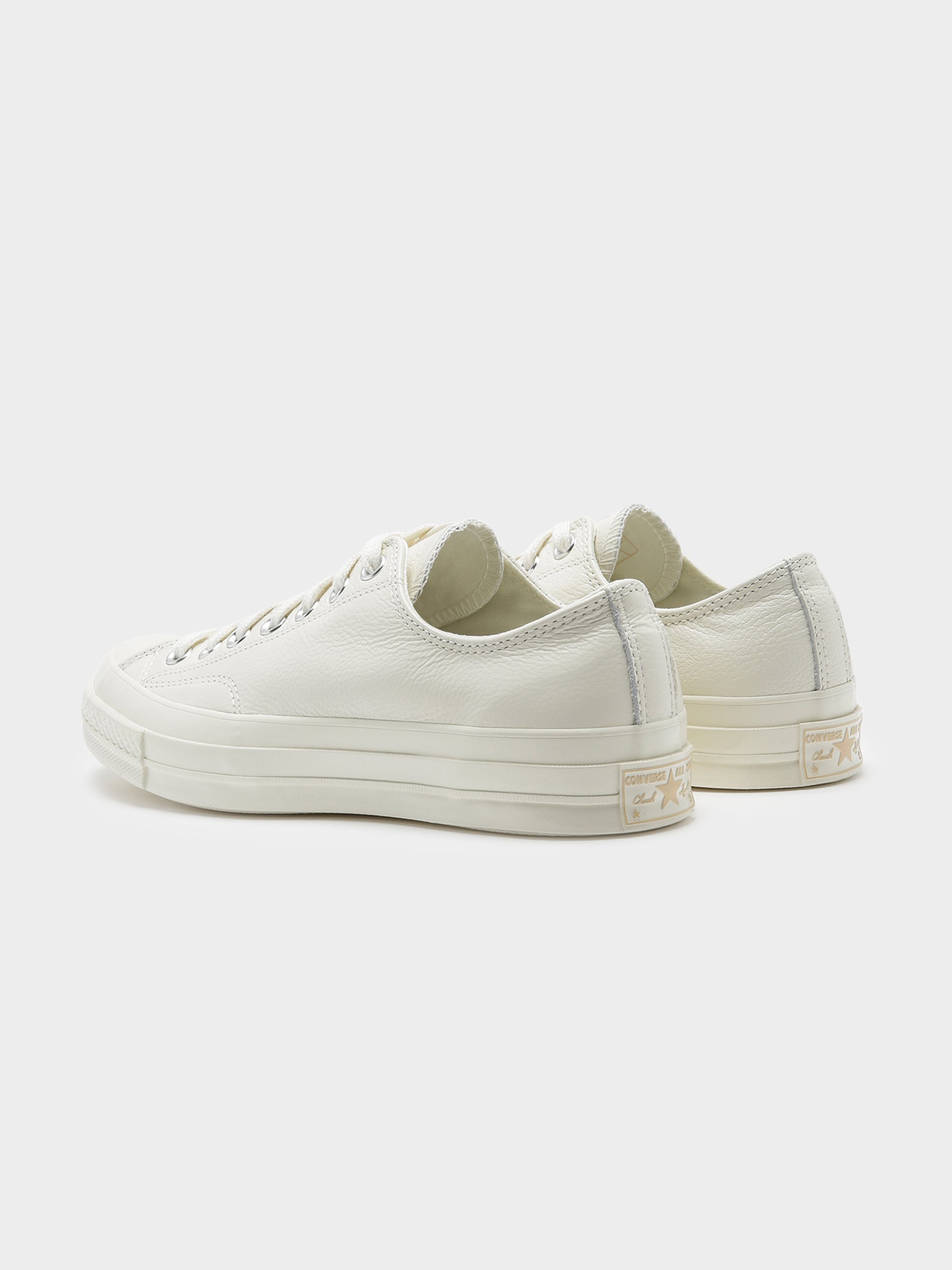 Unisex Chuck 70 Low Top Sneakers in Ox Mono Cream