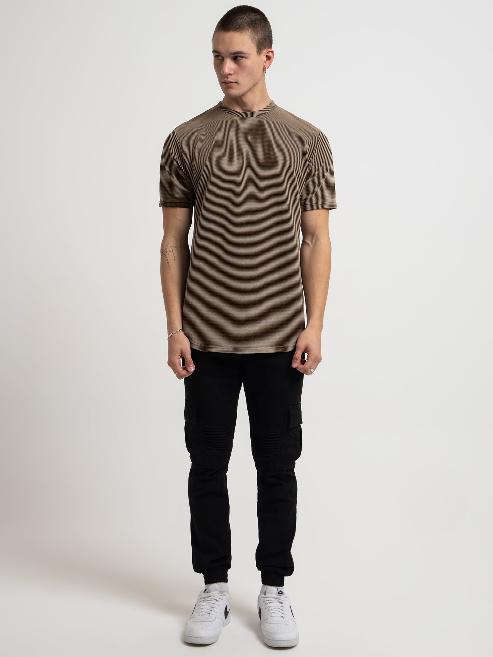 Roxford T-Shirt in Sepia